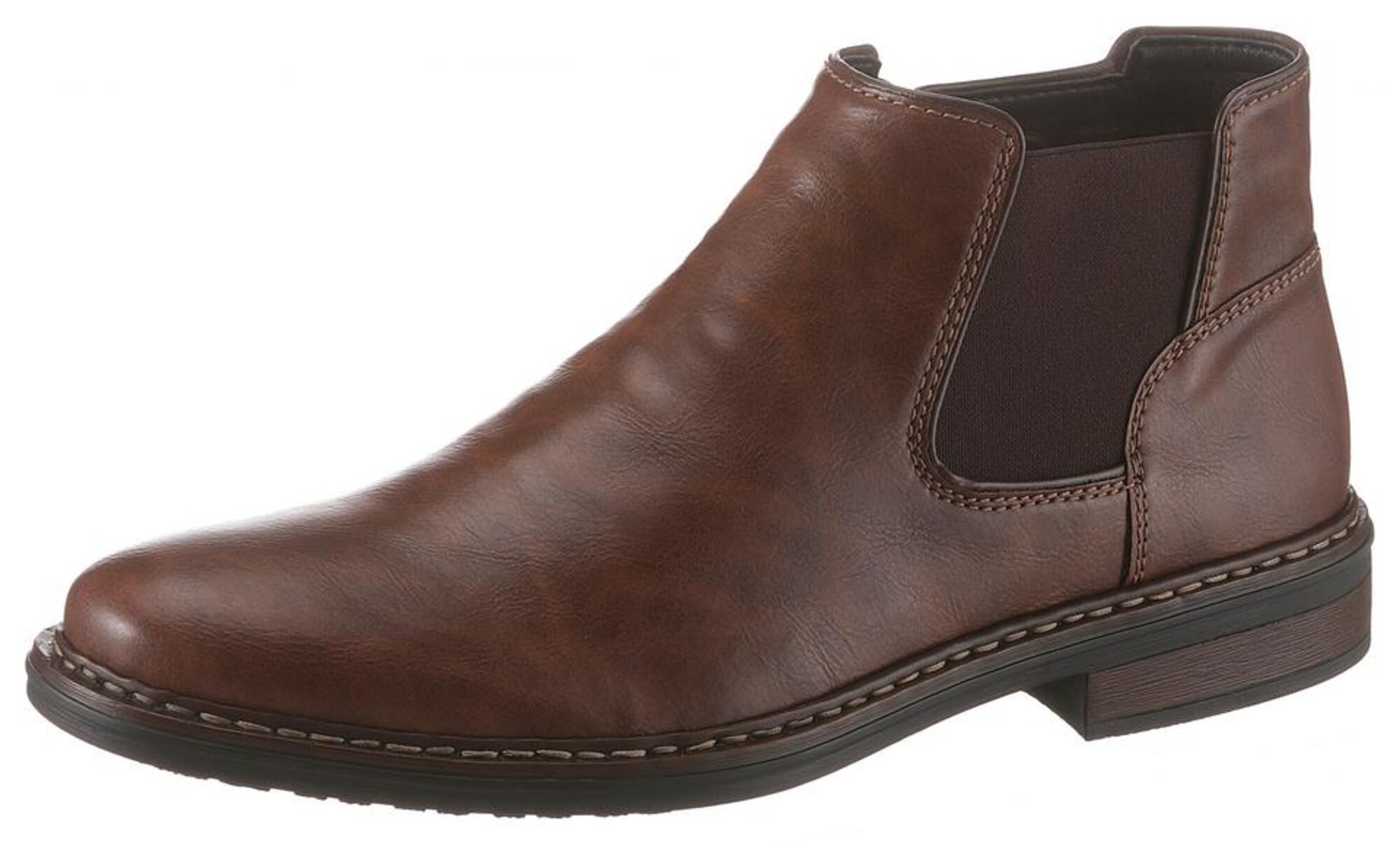 RIEKER Chelseaboots braun