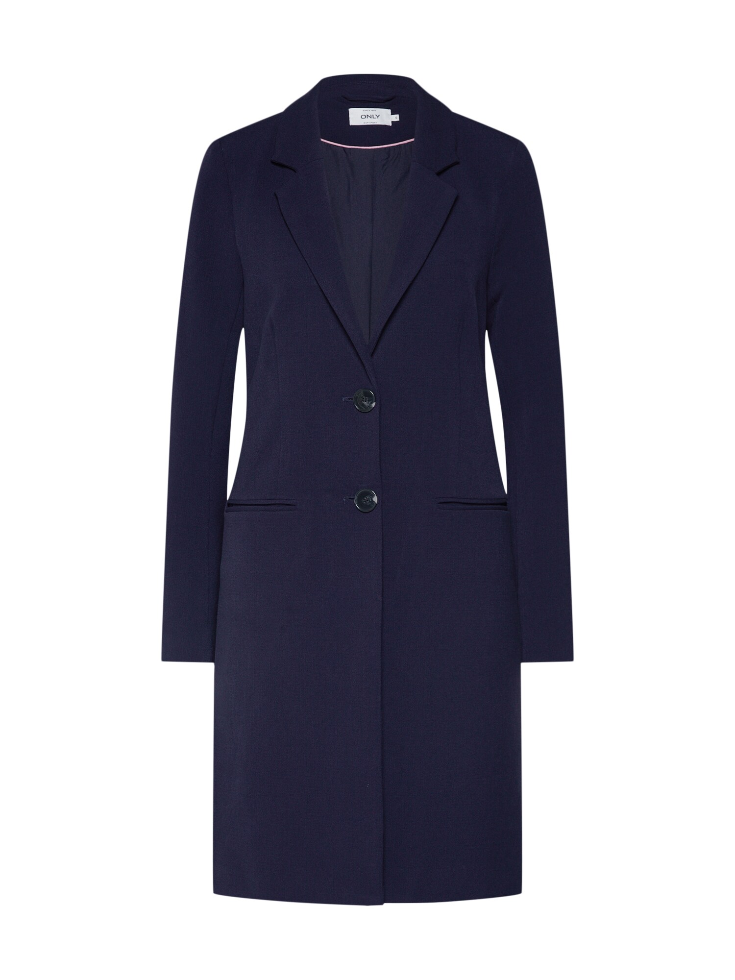 Only Dames Tussenmantel Onlcheryl Nachtblauw only kopen in de aanbieding