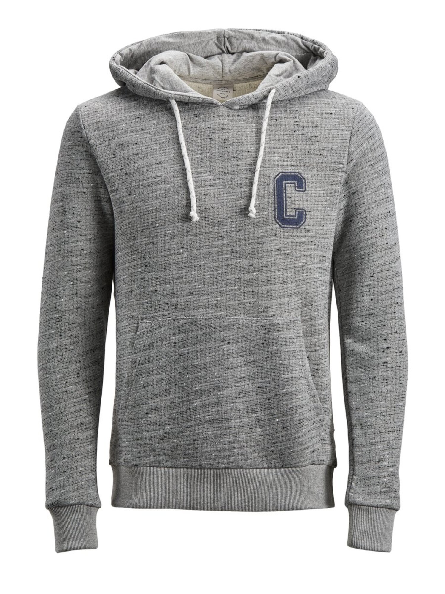 Jack And Jones Heren Trui Royal Bluekoningsblauw Grijs Gemeleerd jack and jones kopen in de aanbieding