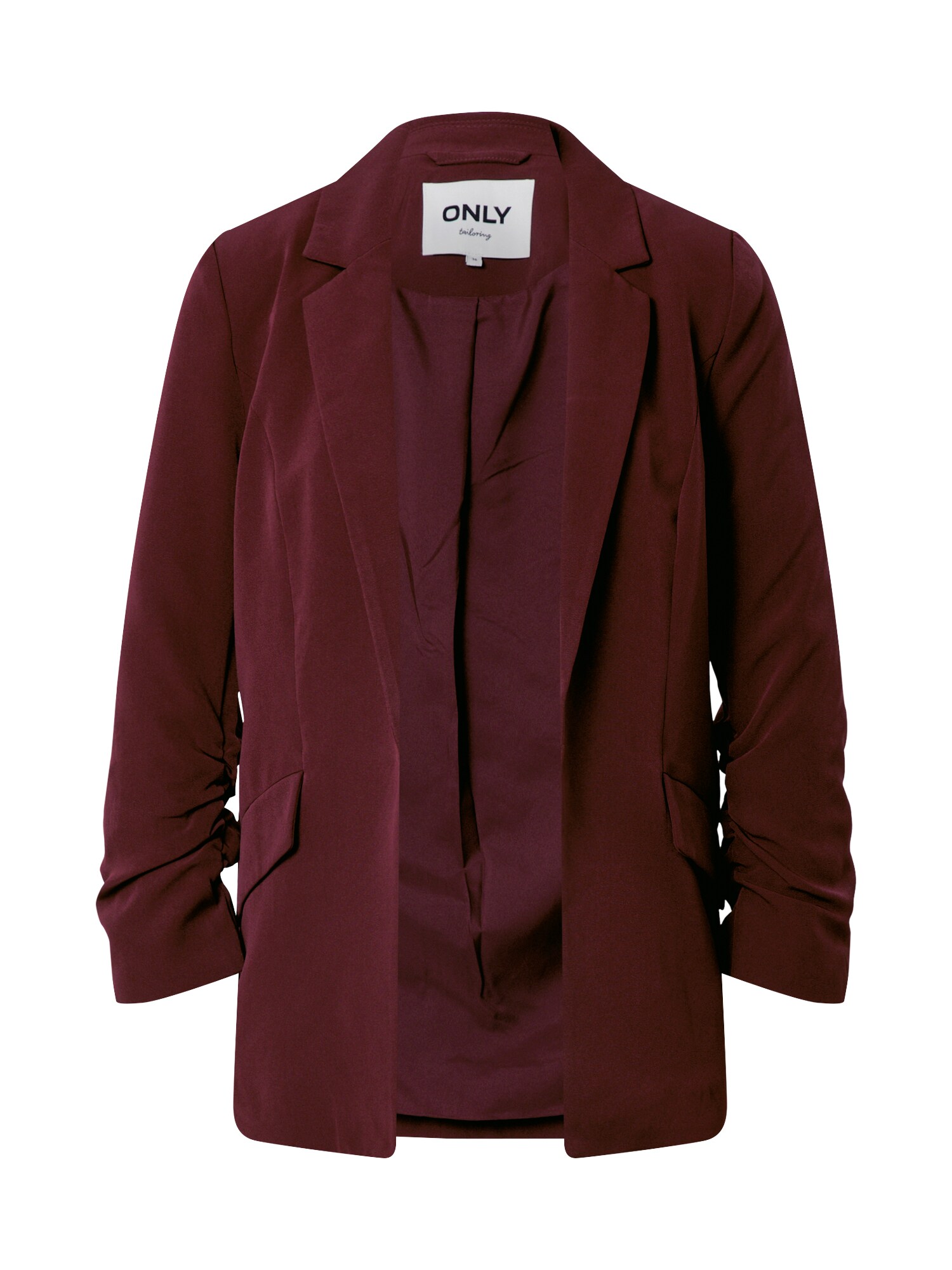ONLY Blazer švarkas 'DIANA-MAIA'  vyšninė spalva