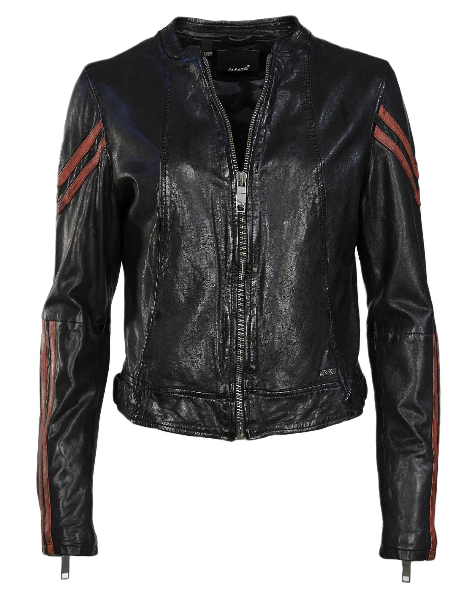 Maze Dames Tussenjas Powers Rood Zwart maze kopen in de aanbieding