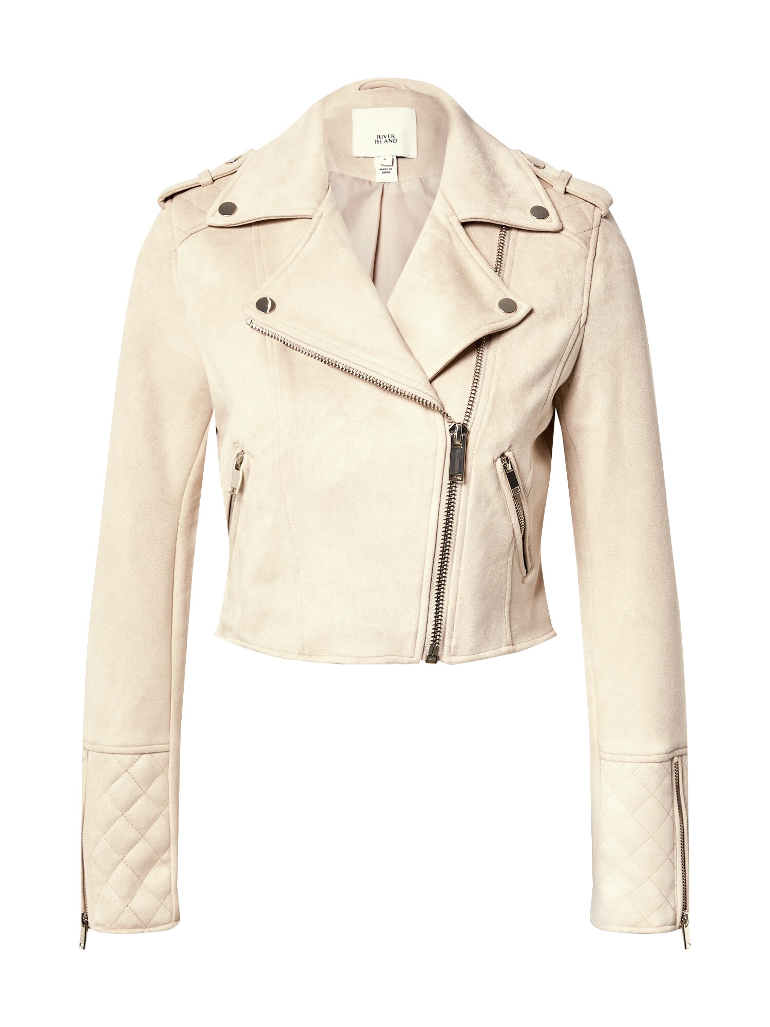 River Island Demisezoninė striukė  kremo