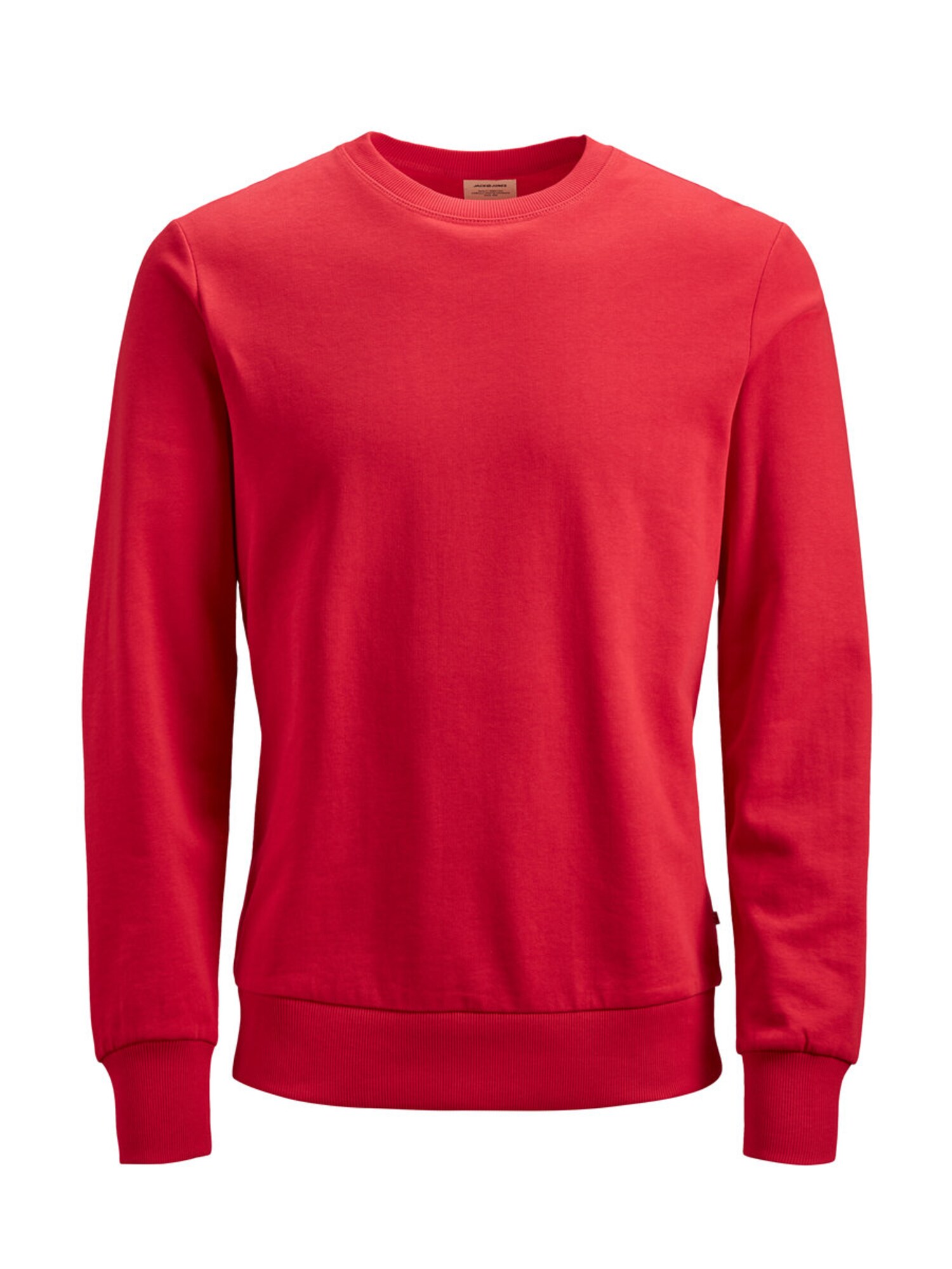 Jack And Jones Heren Sweatshirt Jjeholmen Rood jack and jones kopen in de aanbieding