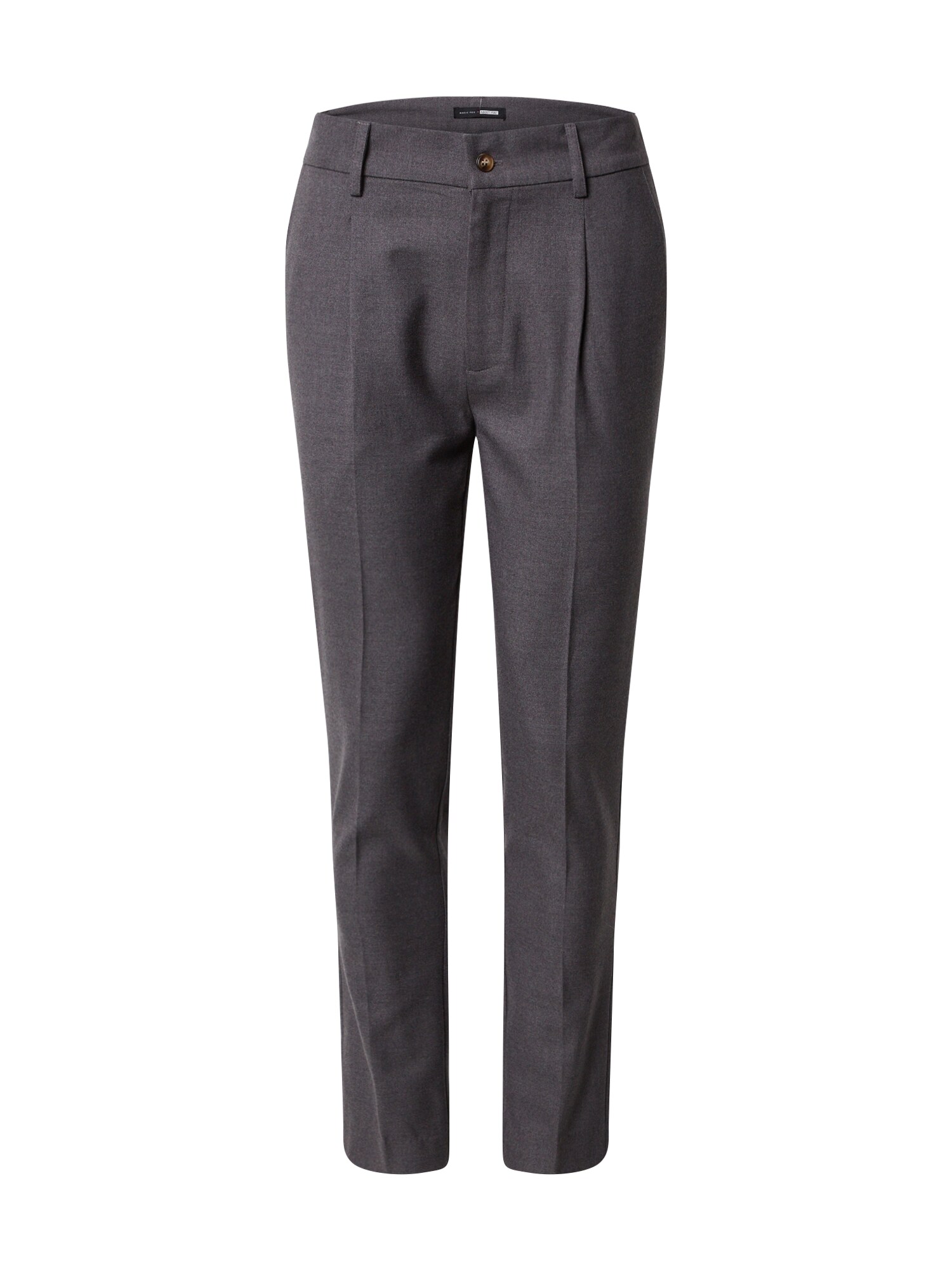 DAN FOX APPAREL Chino stiliaus kelnės 'Malte'  pilka