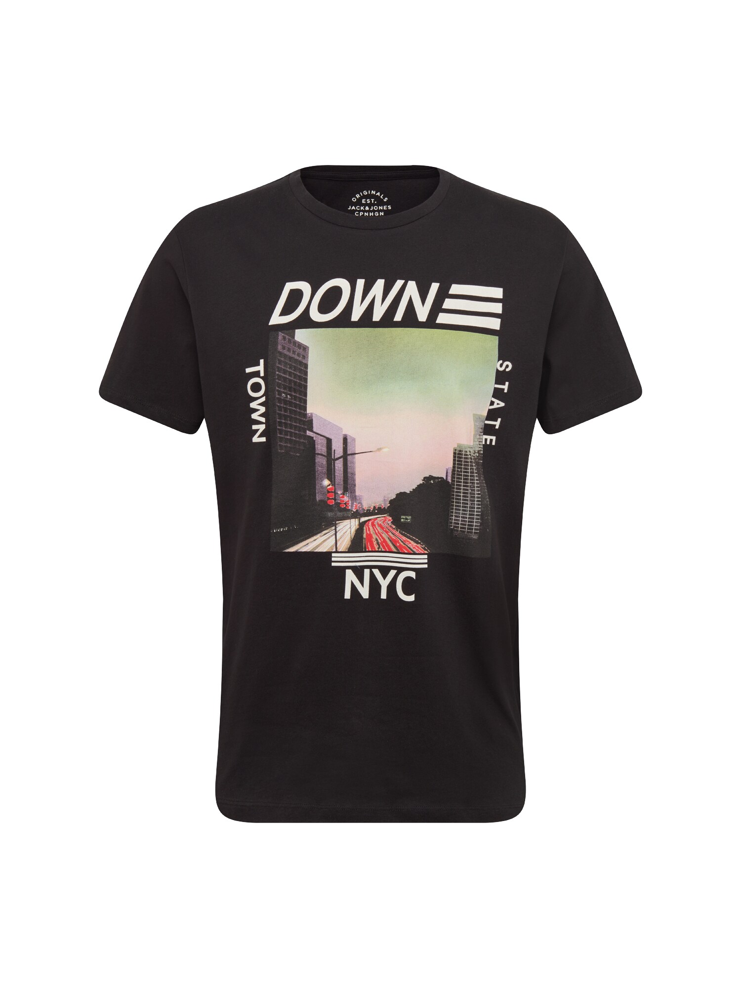 Jack And Jones Heren Shirt Jorcity Zwart jack and jones kopen in de aanbieding