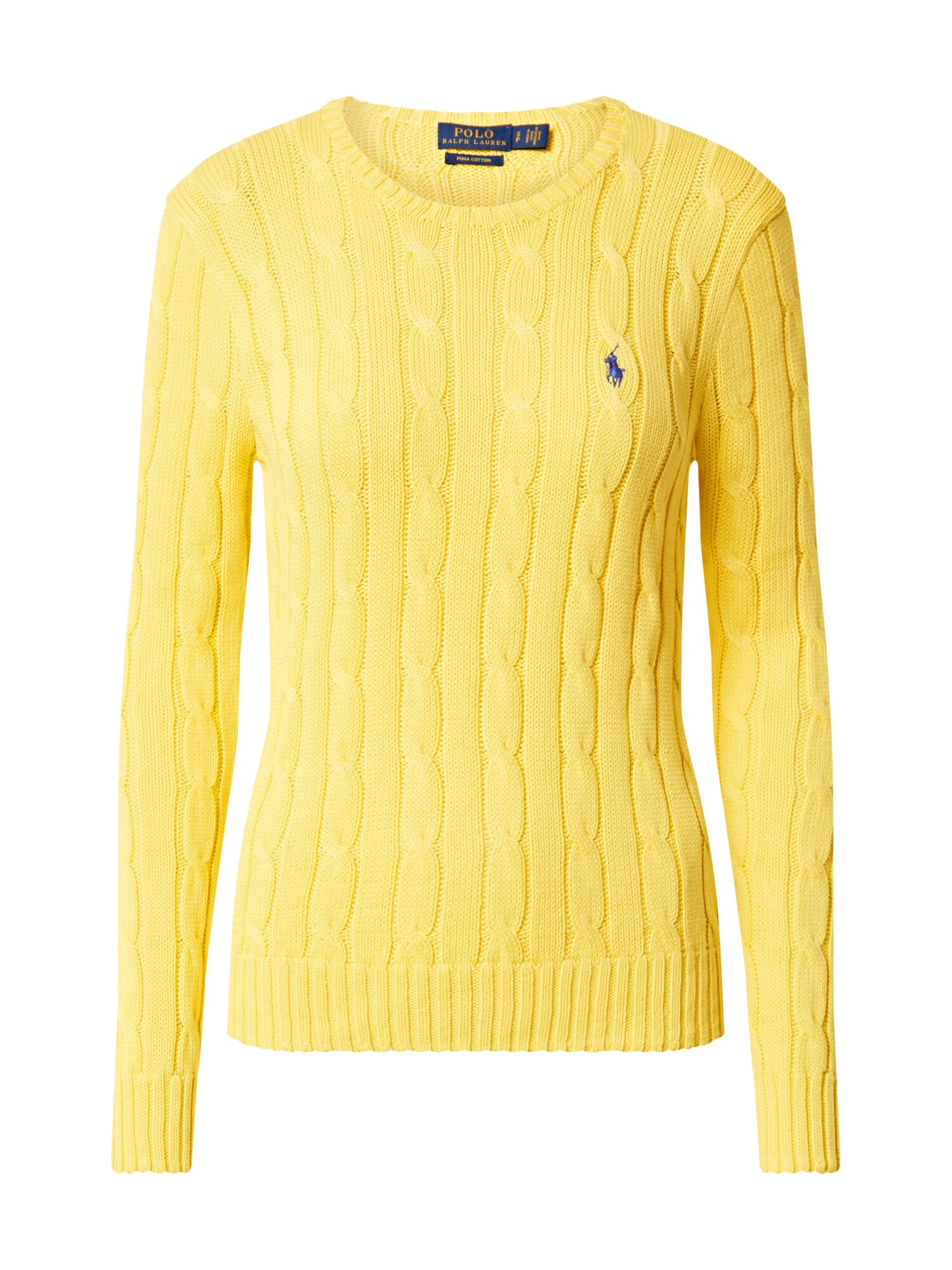 POLO RALPH LAUREN Megztinis  mėlyna / geltona