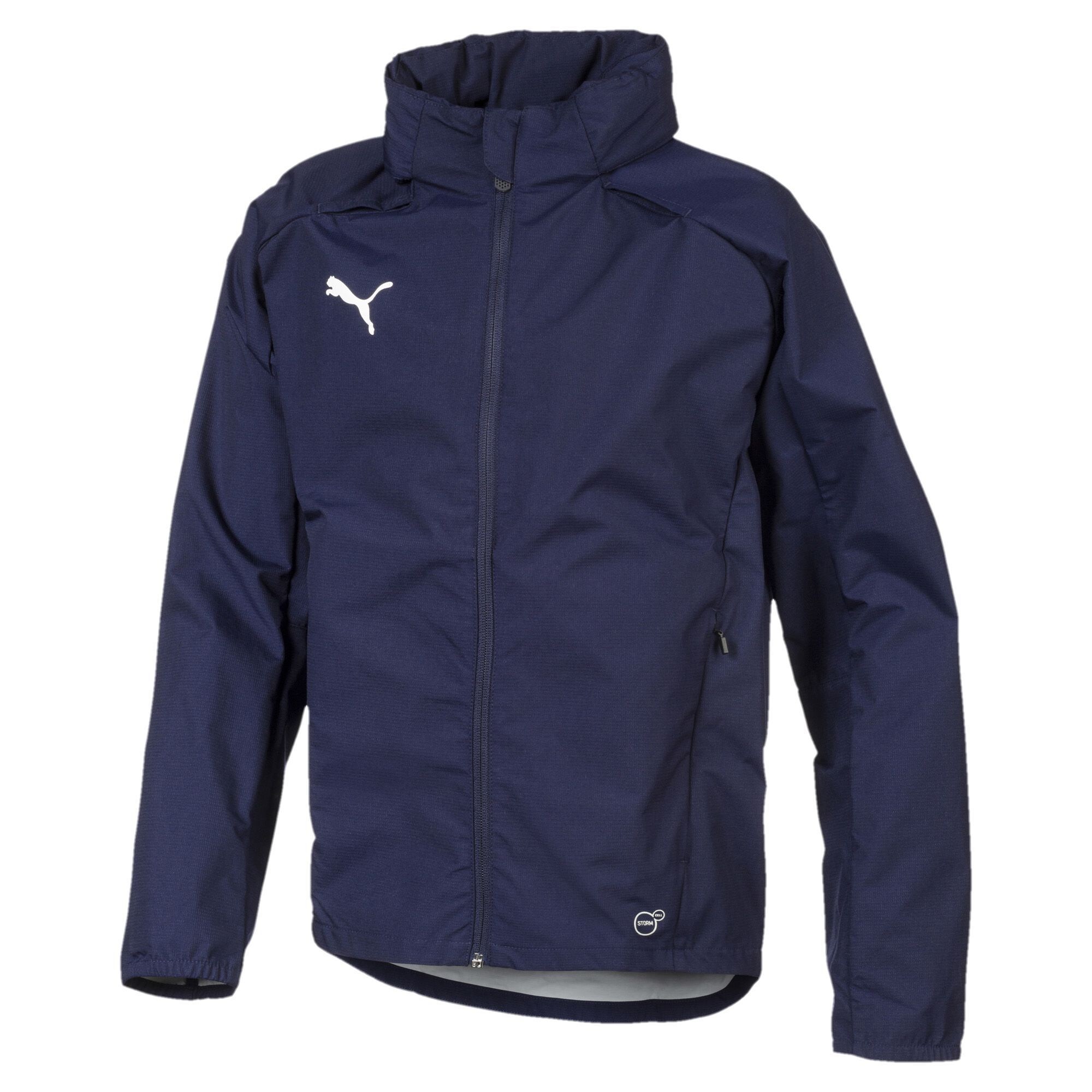 Puma Jongens Sportjas Liga Navy puma kopen in de aanbieding