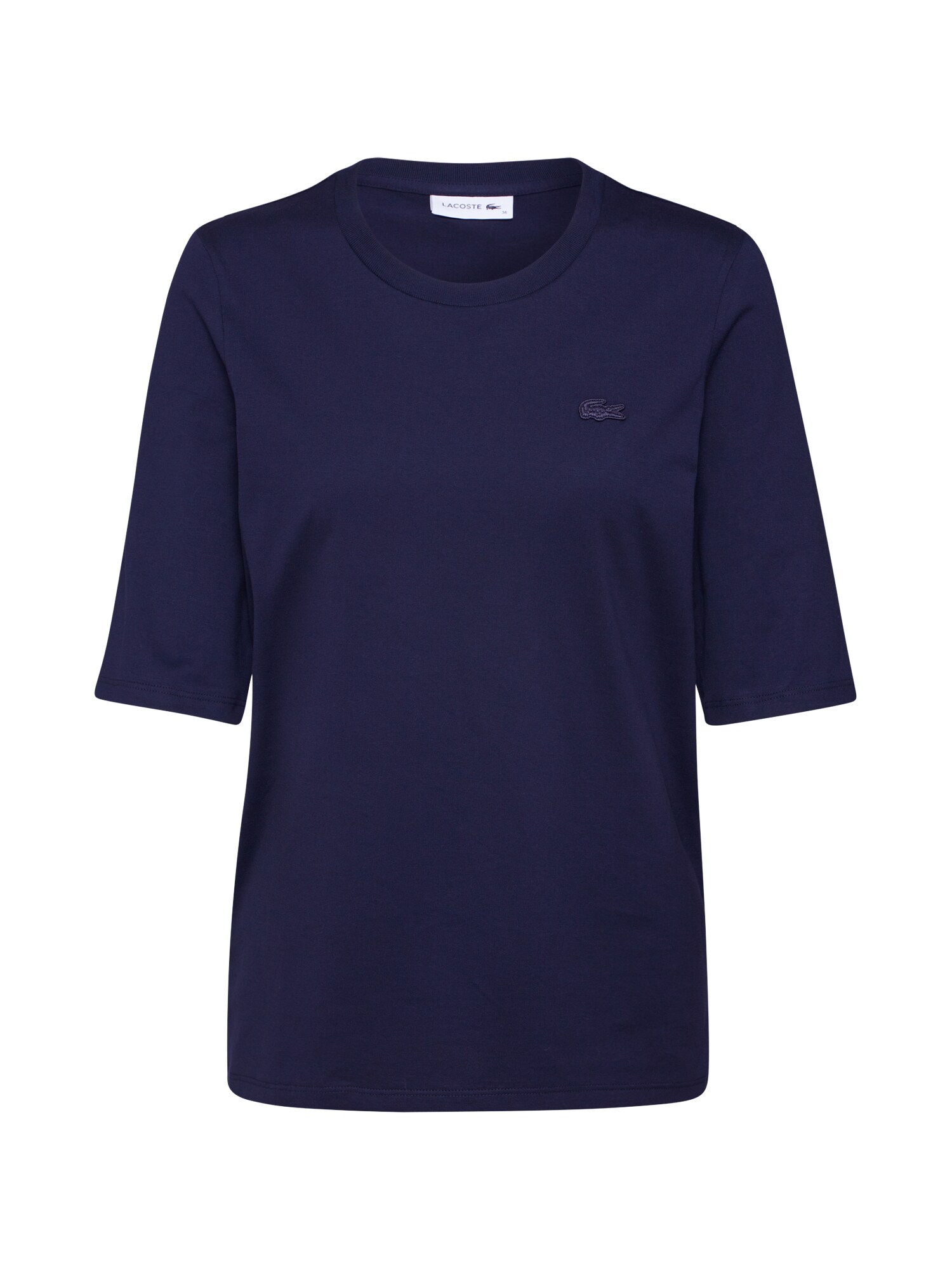 LACOSTE Tričko 'TEE'  námornícka modrá