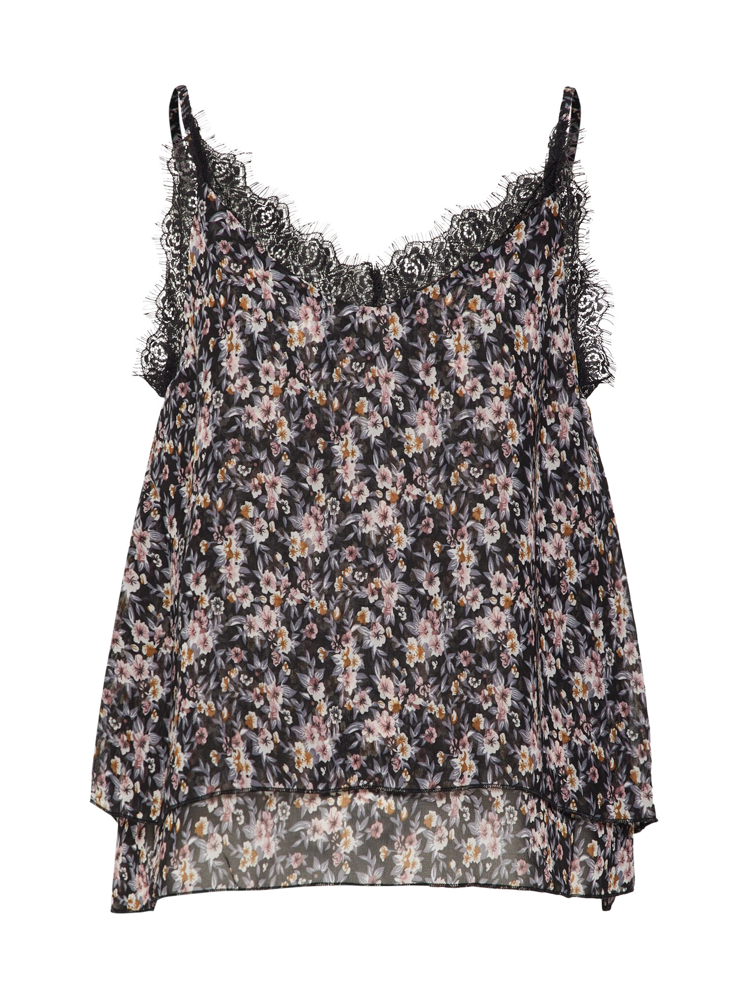 Hailys Dames Top Sl P Tp Yessi Zwart hailys kopen in de aanbieding