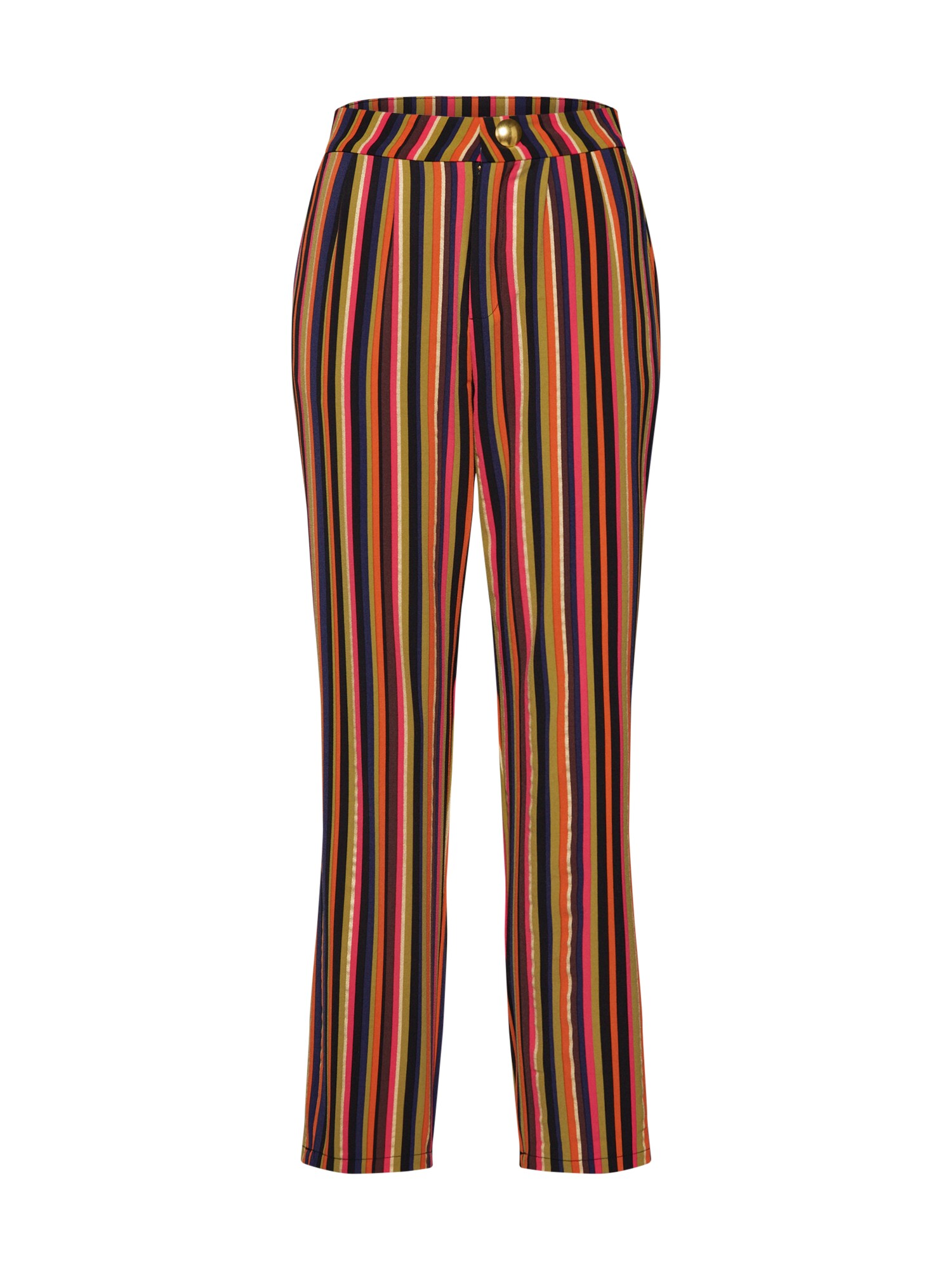 Numph Dames Broek Gelberte Gemengde Kleuren numph kopen in de aanbieding