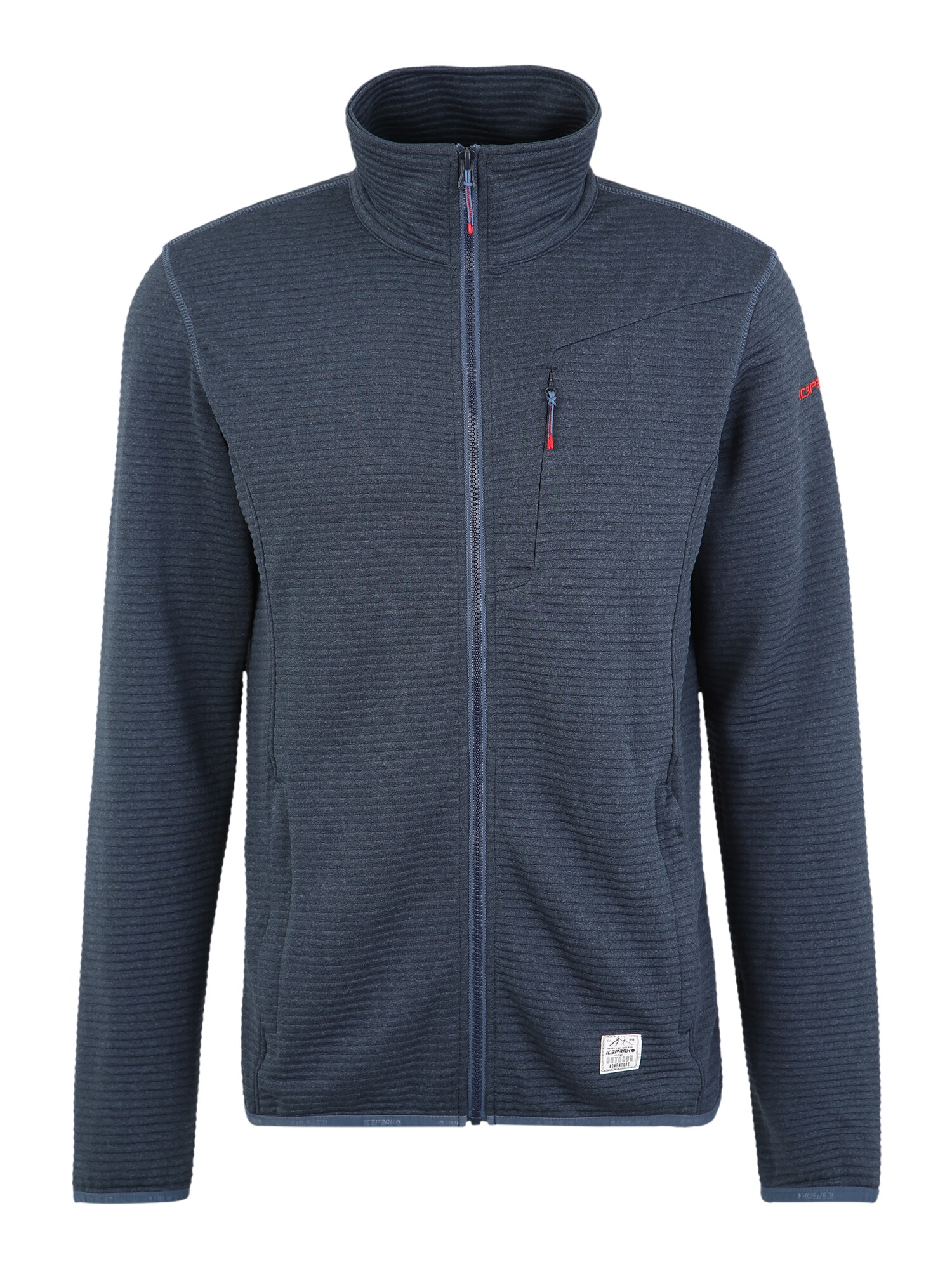 Icepeak Heren Funktionele Fleece Jas Seth Navy icepeak kopen in de aanbieding