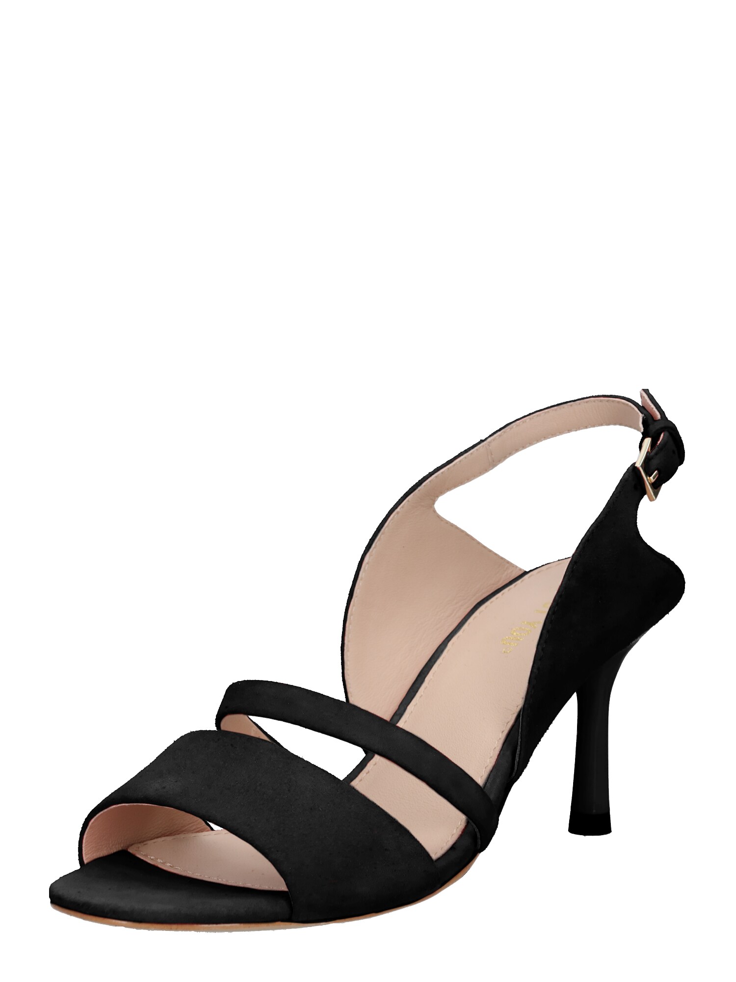 About You Dames Sandalen Met Riem Nina Zwart about you kopen in de aanbieding