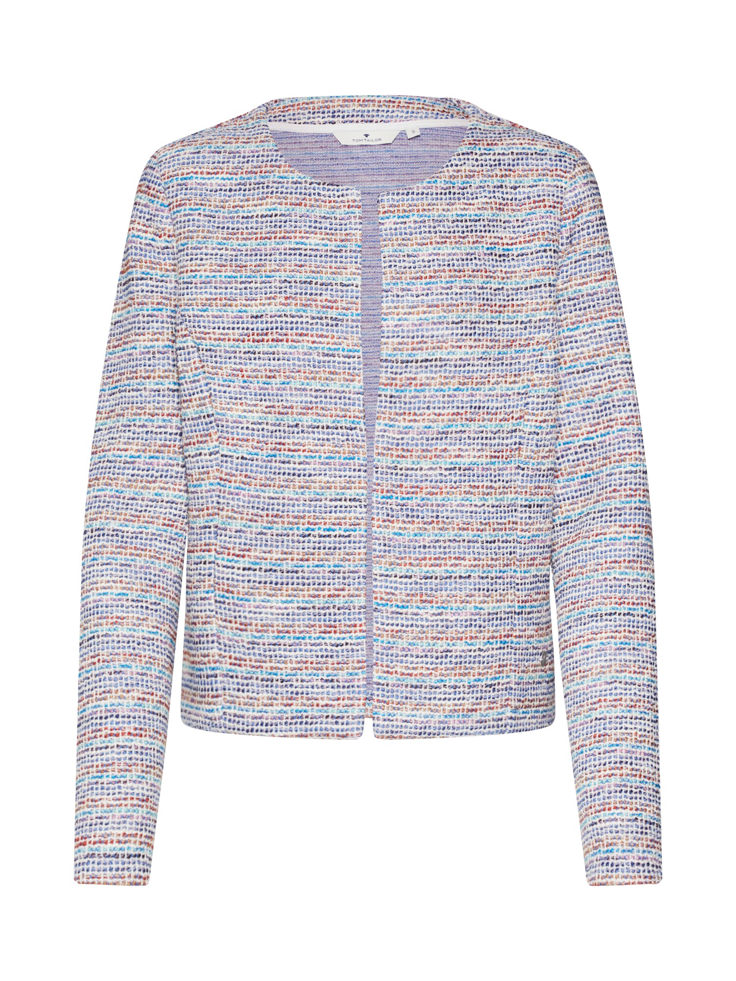 TOM TAILOR Blazer švarkas 'bouclé'  mišrios spalvos