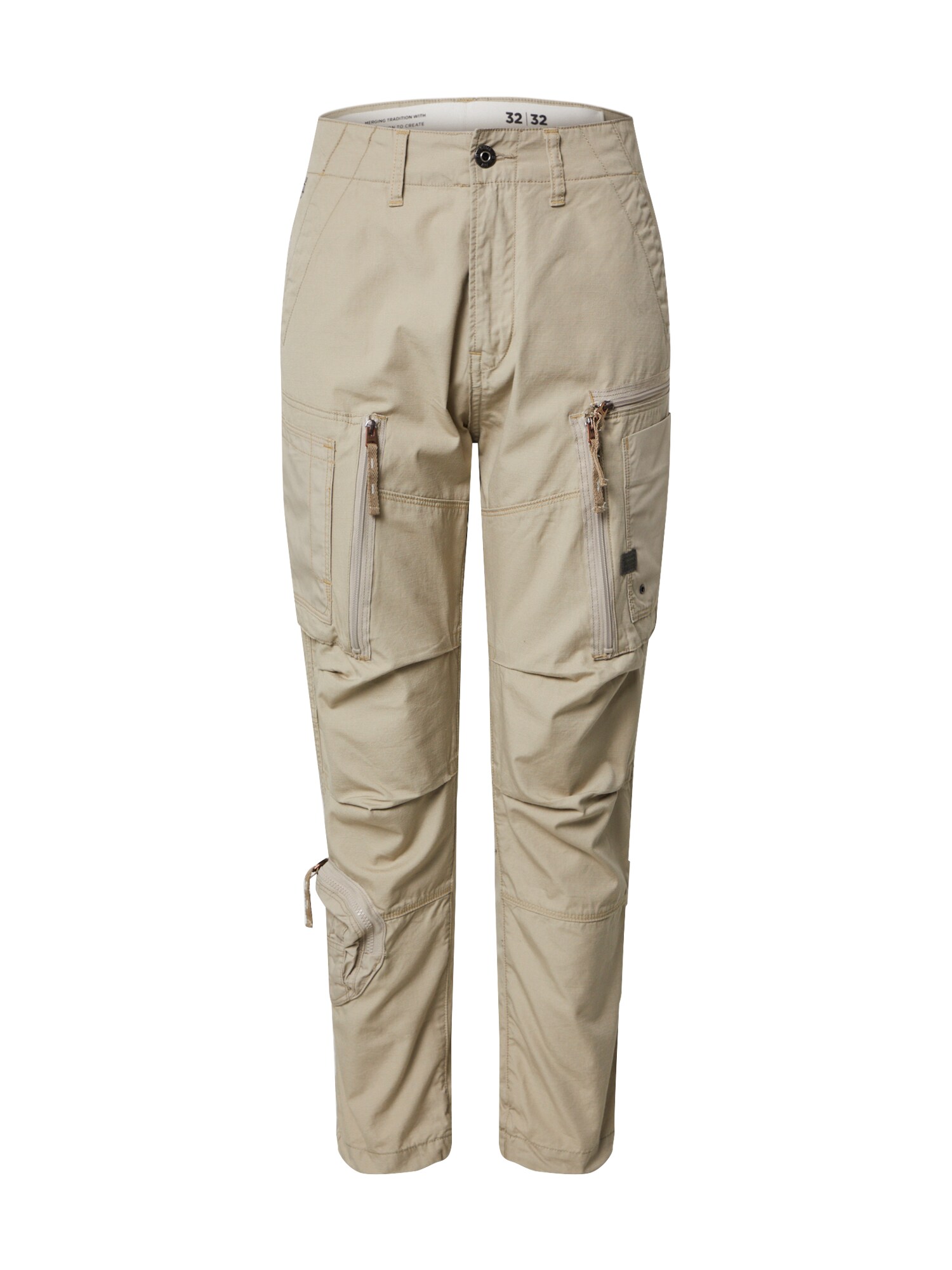 G-Star RAW Kelnės 'Arris Straight'  smėlio