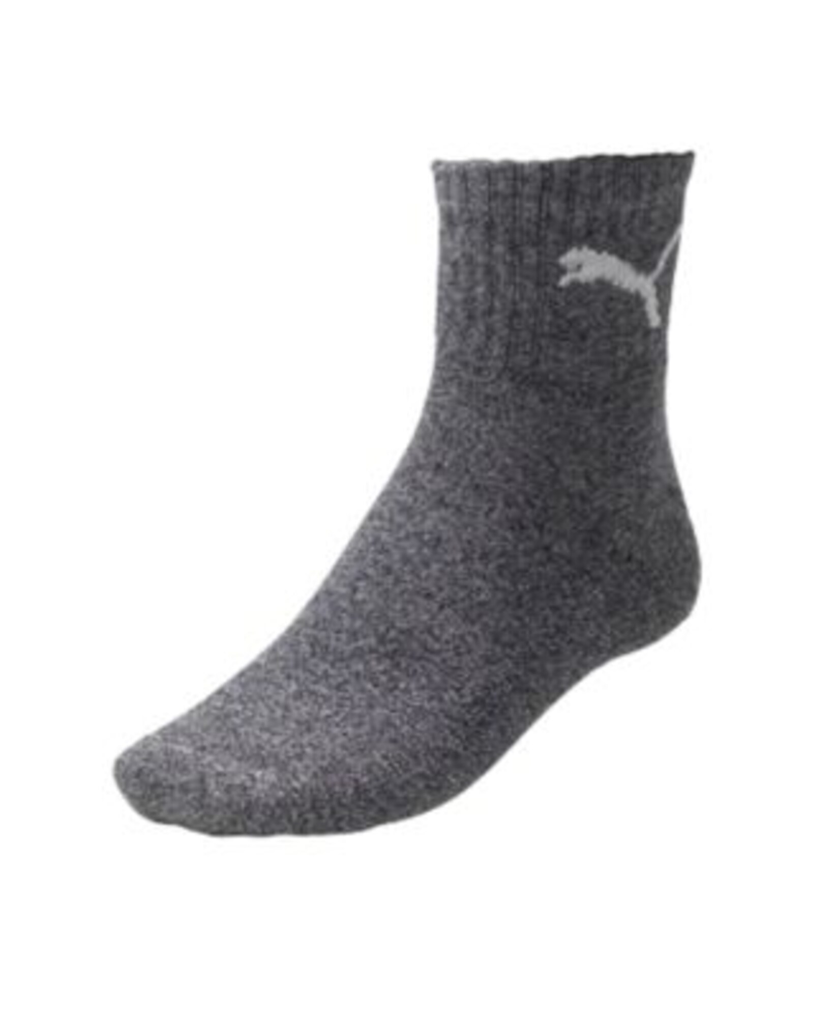 PUMA Calcetines  gris / antracita / negro – imagen 4