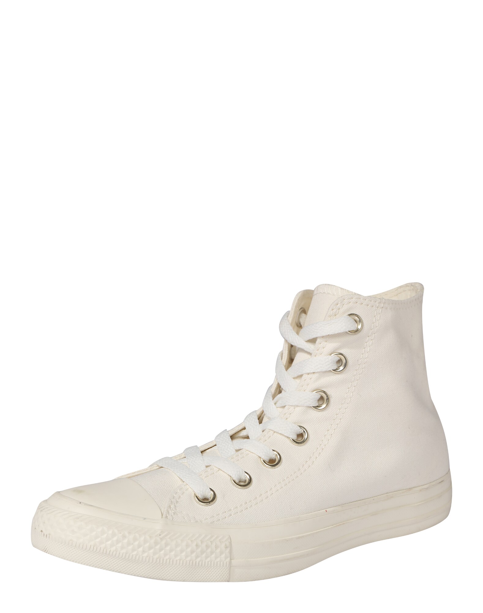 Converse Dames Sneakers Hoog Chuck Taylor All Star Hi Creme Goud converse kopen in de aanbieding