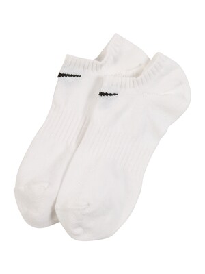 NIKE Calcetines deportivos  negro / blanco