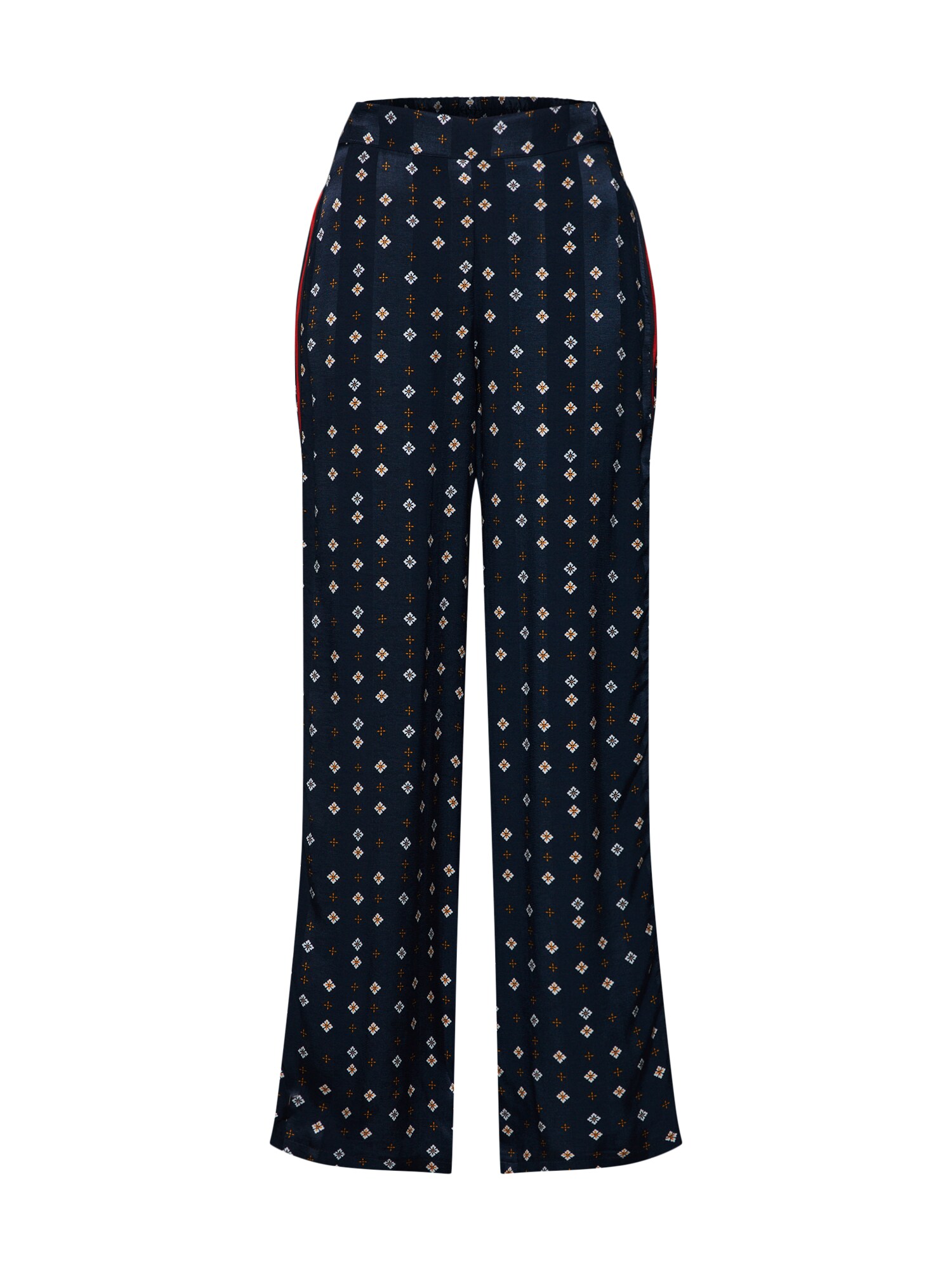 Dorothy Perkins Kelnės  tamsiai mėlyna / balta