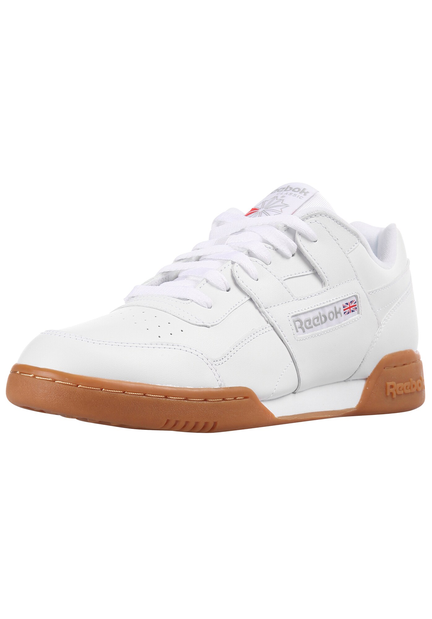 Reebok Classic Sportbačiai be auliuko 'WORKOUT PLUS'  balta
