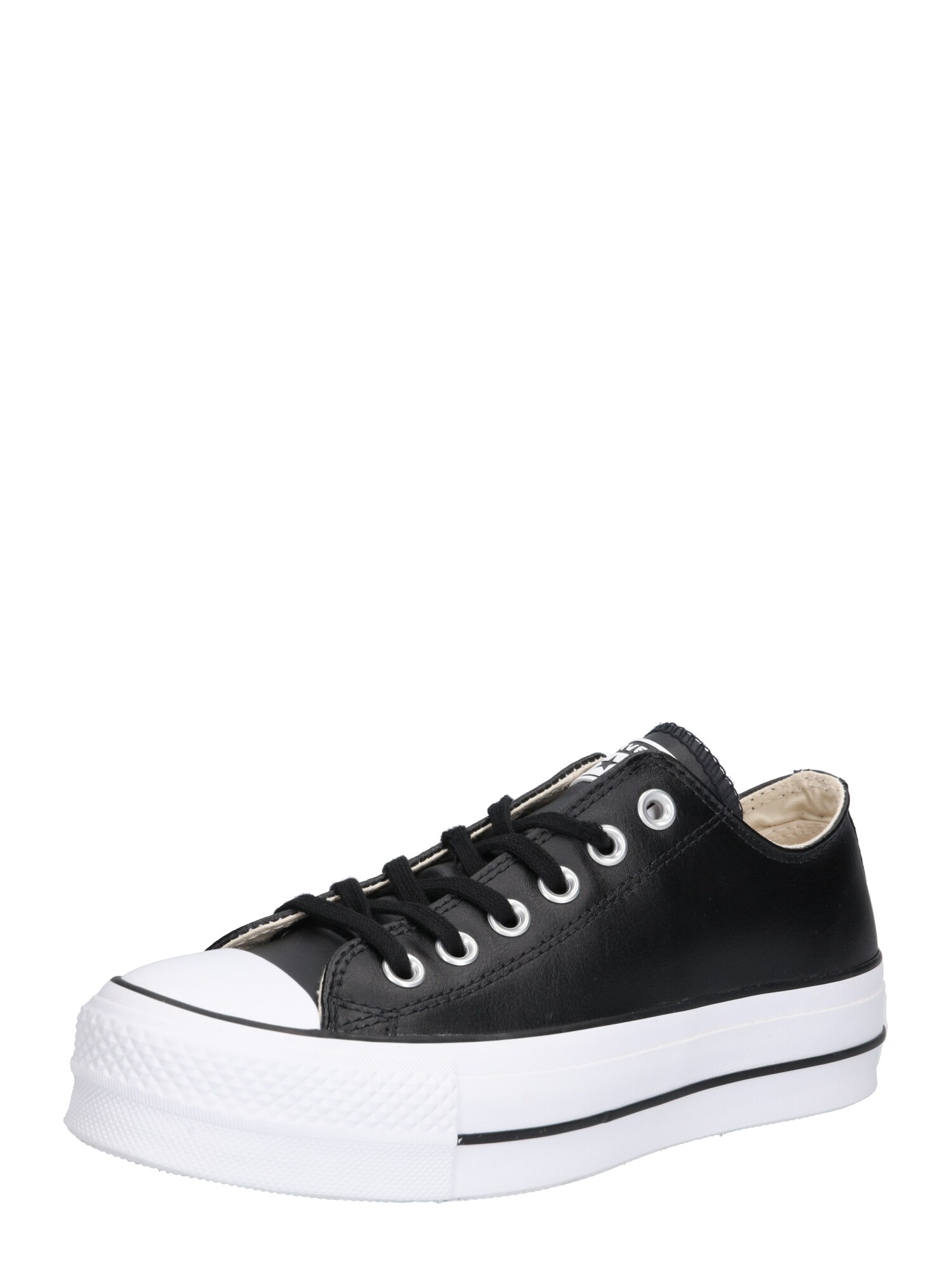 CONVERSE Nízke tenisky 'CHUCK TAYLOR ALL STAR LIFT'  čierna / biela