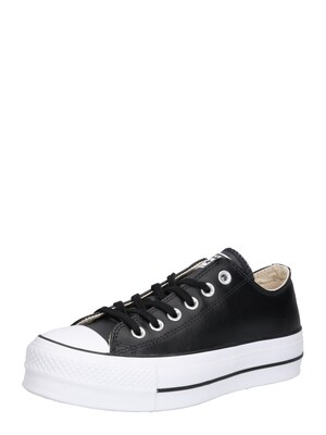 CONVERSE Zapatillas deportivas bajas 'CHUCK TAYLOR ALL STAR LIFT PLATFORM'  negro / blanco