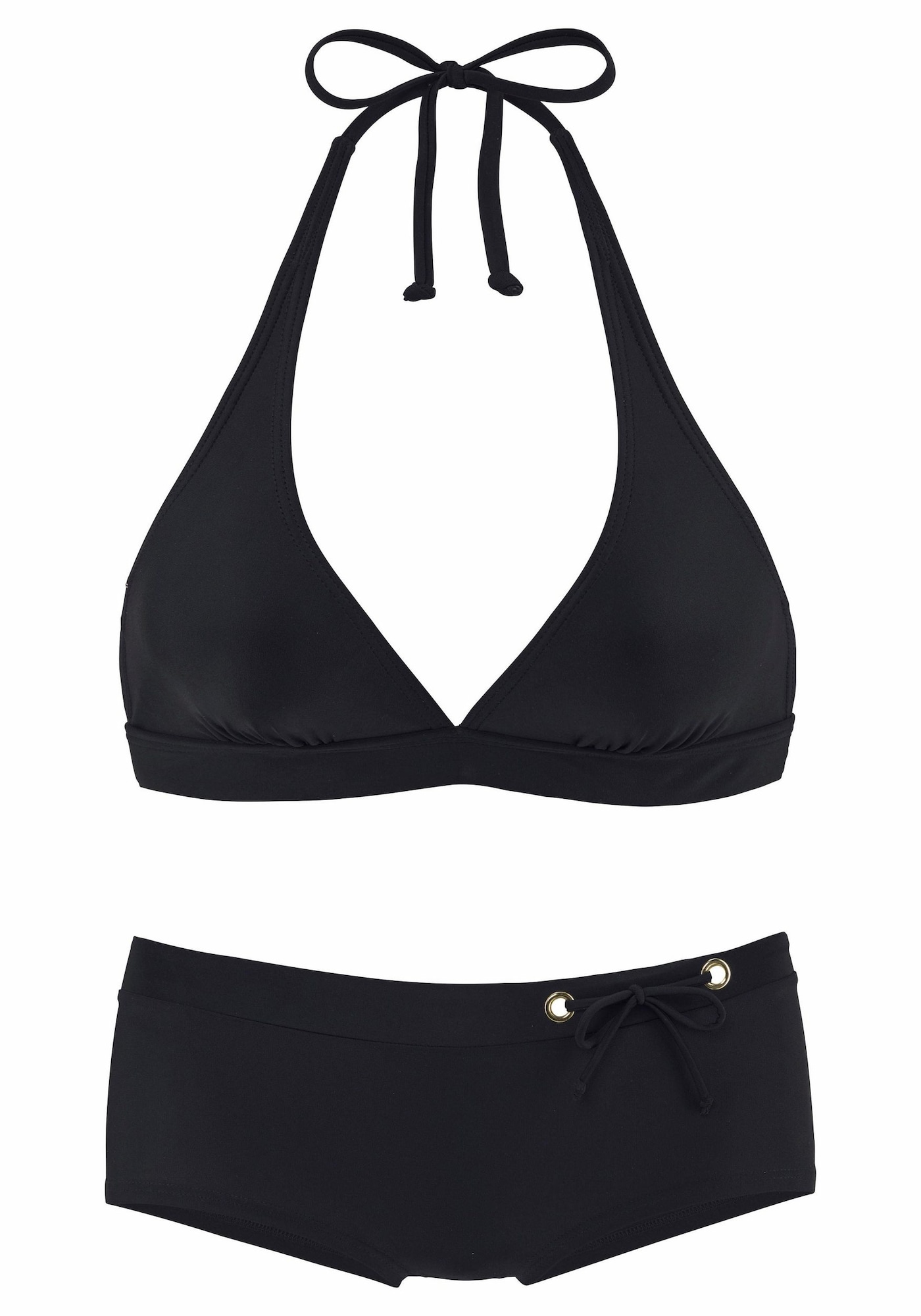 BRUNO BANANI Bikiny  čierna