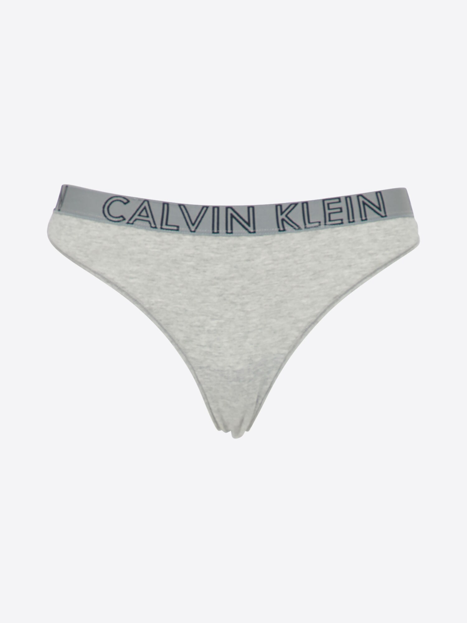 Calvin Klein Underwear Tangice 'THONG'  siva