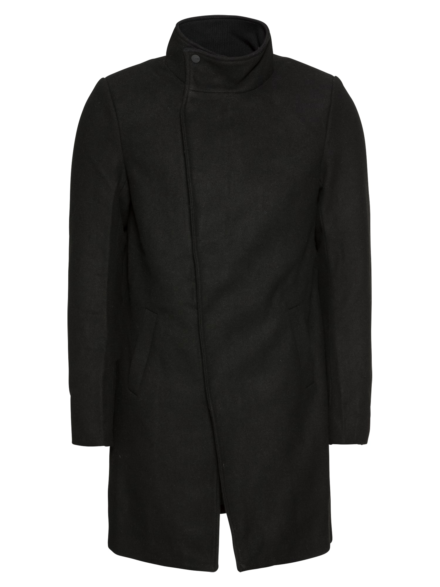Only & Sons Palton de primăvară-toamnă onsOSCAR WOOL COAT  negru