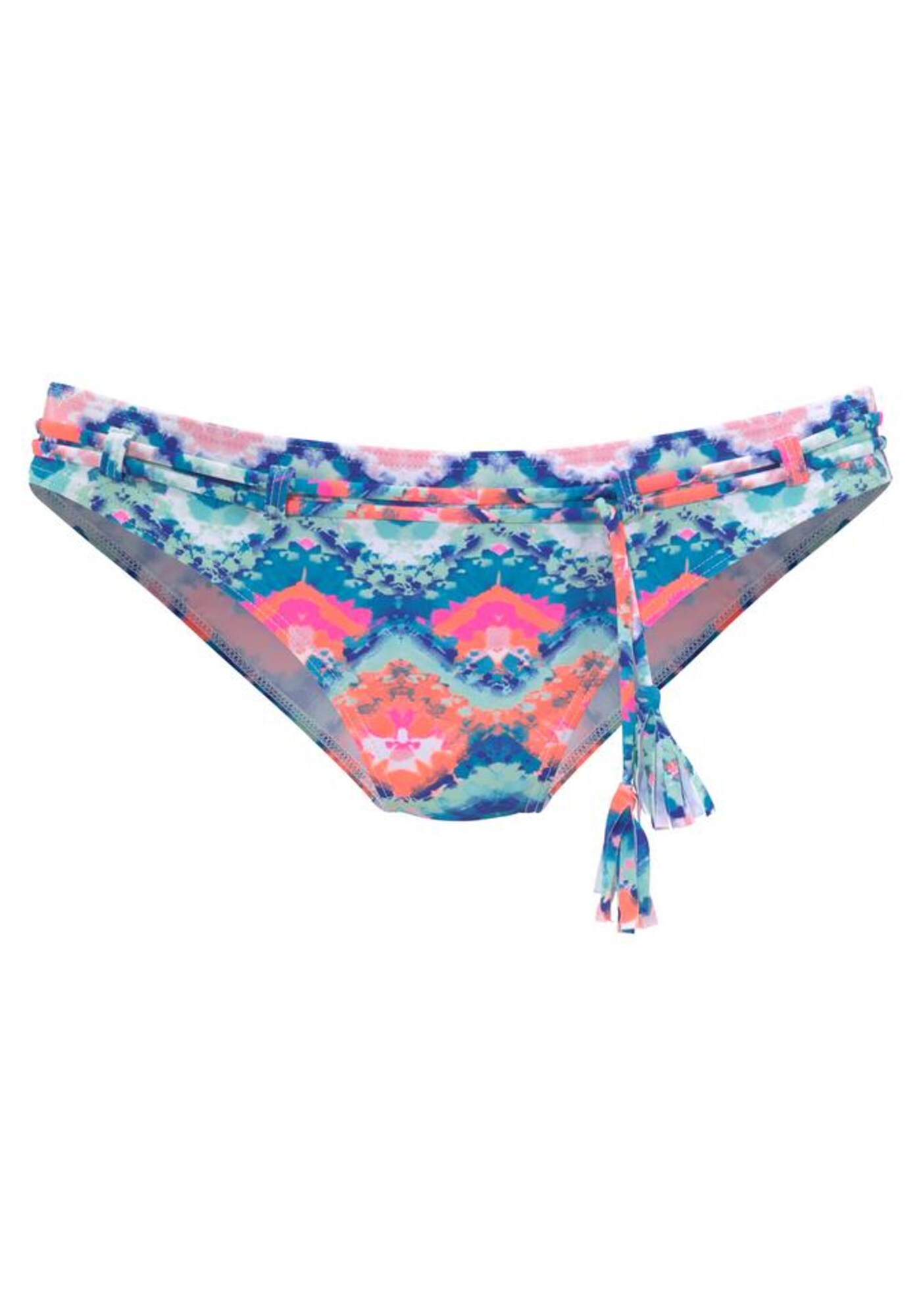 VENICE BEACH Bikinio kelnaitės  mėlyna / rožinė