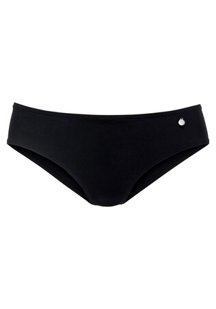 LASCANA, Bikini nadrágok 'Merilyn', fekete