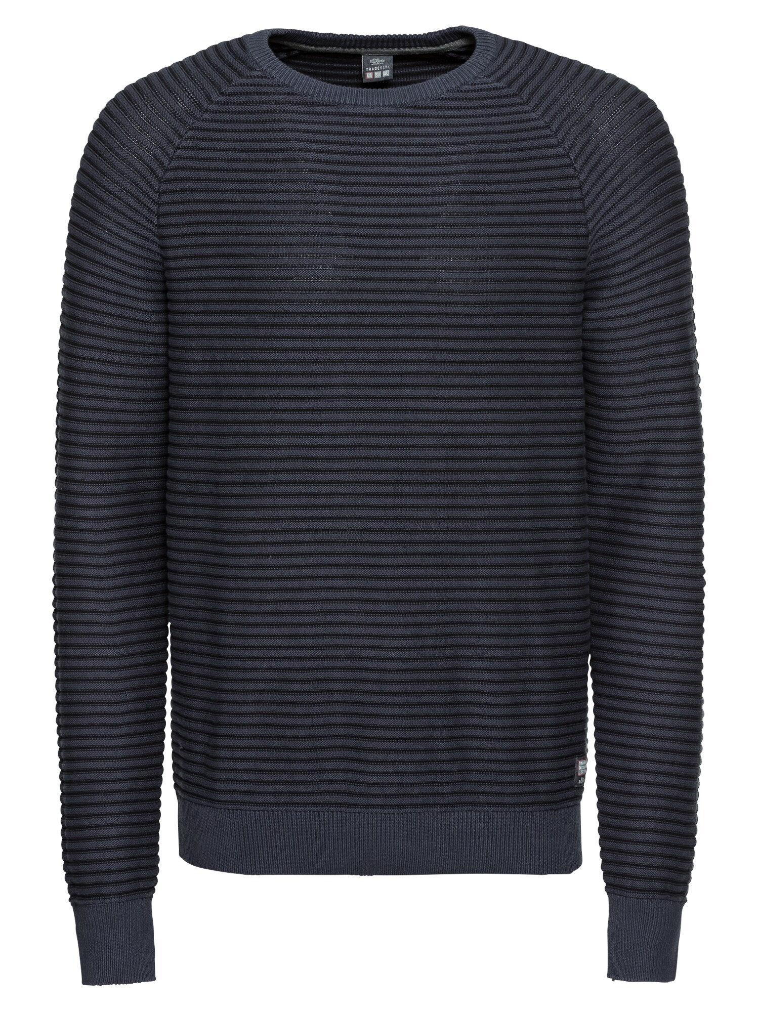 S.Oliver Pullover taubenblau