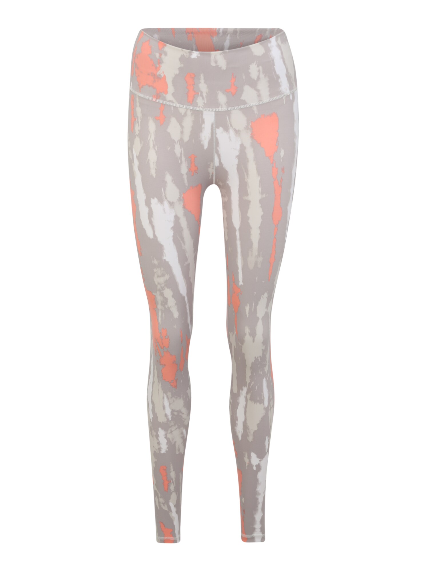 ADIDAS PERFORMANCE Sportinės kelnės  balta / pilka / koralų splava / smėlio