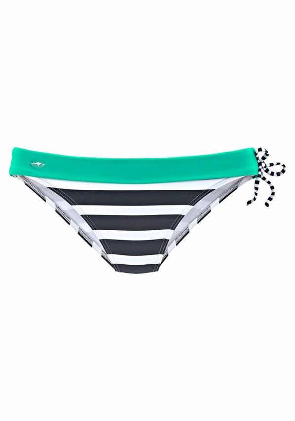 KangaROOS, Bikini nadrágok, fekete, 2 kép a 5 közül