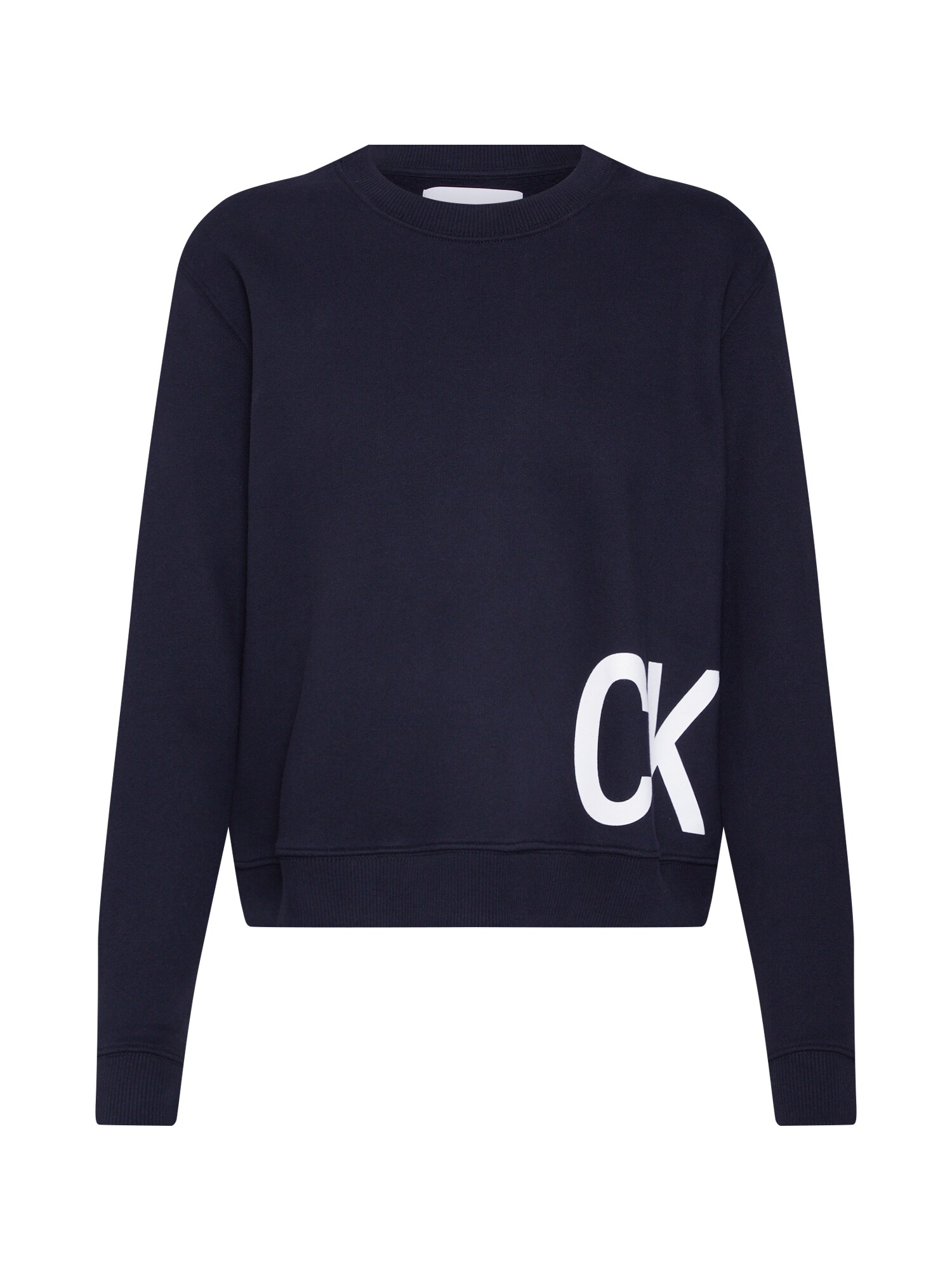 Calvin Klein Jeans Dames Sweatshirt Zwart calvin klein jeans kopen in de aanbieding