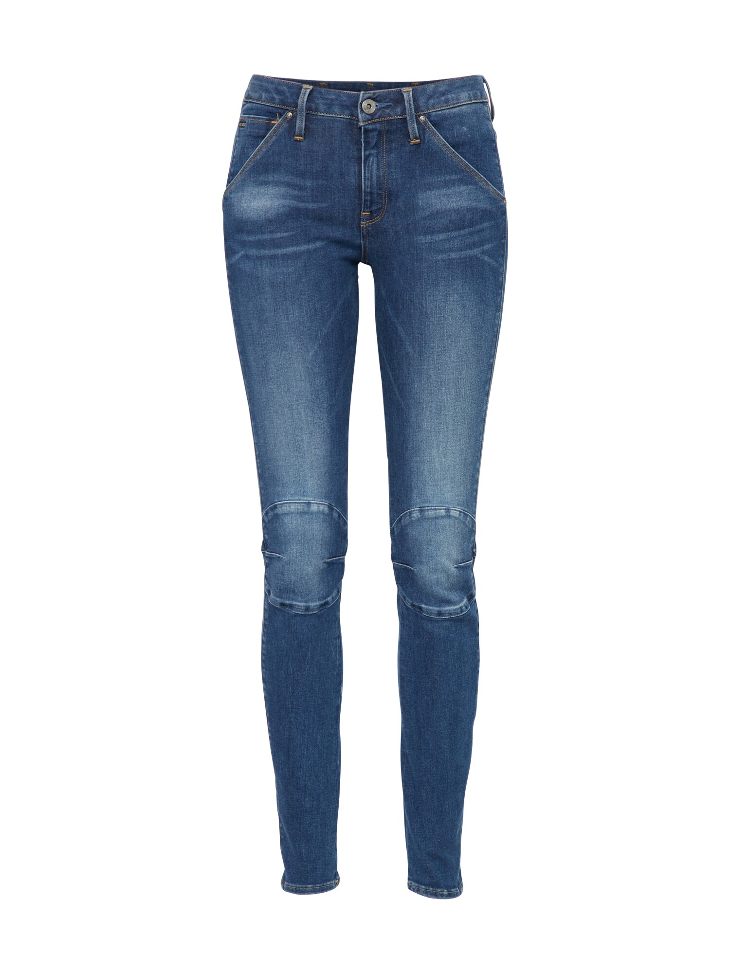 Gstar G Star Raw Dames Jeans 5622 Blauw Denim gstar kopen in de aanbieding