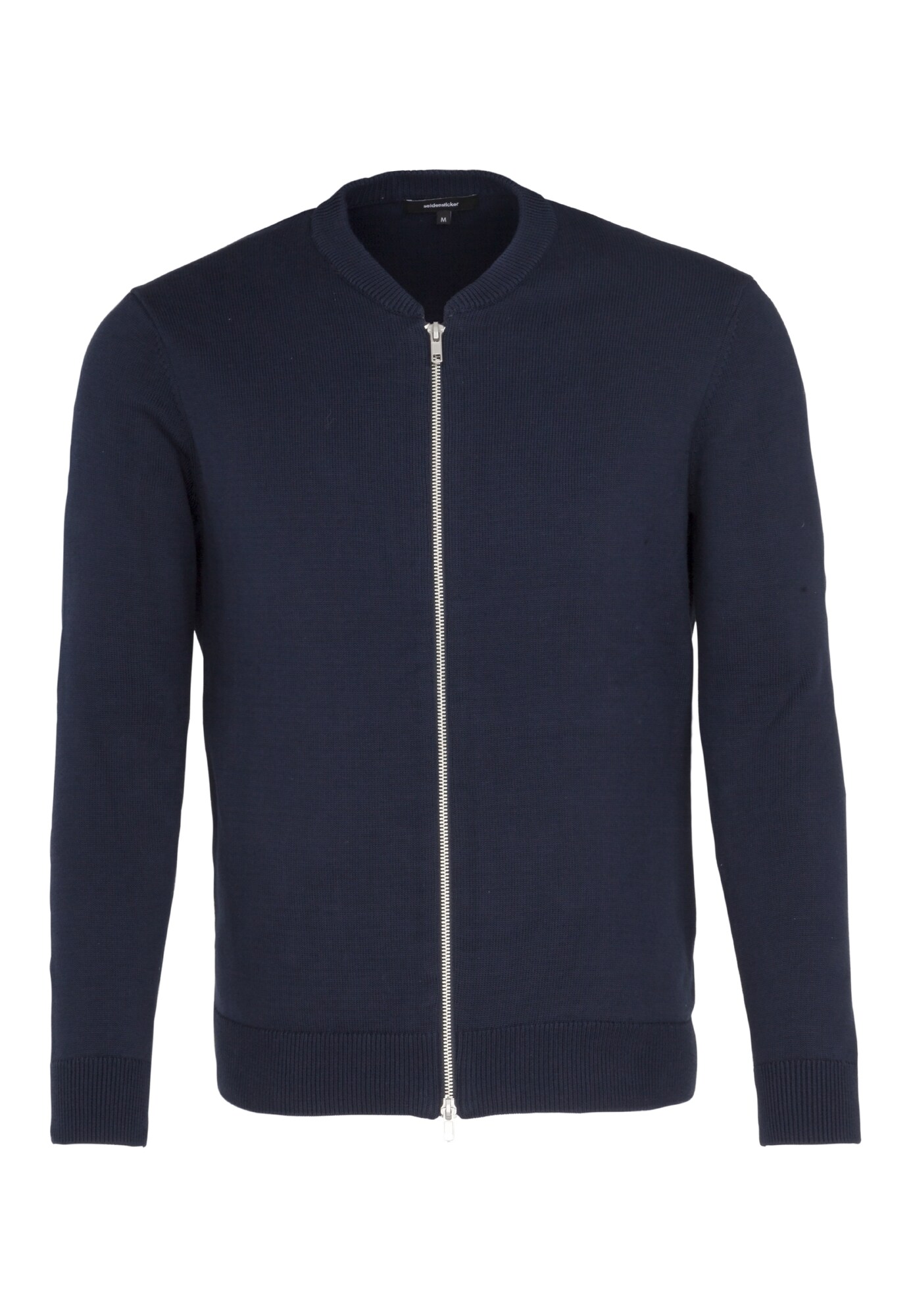 Seidensticker Heren Gebreid Vest Schwarze Rose Navy seidensticker kopen in de aanbieding