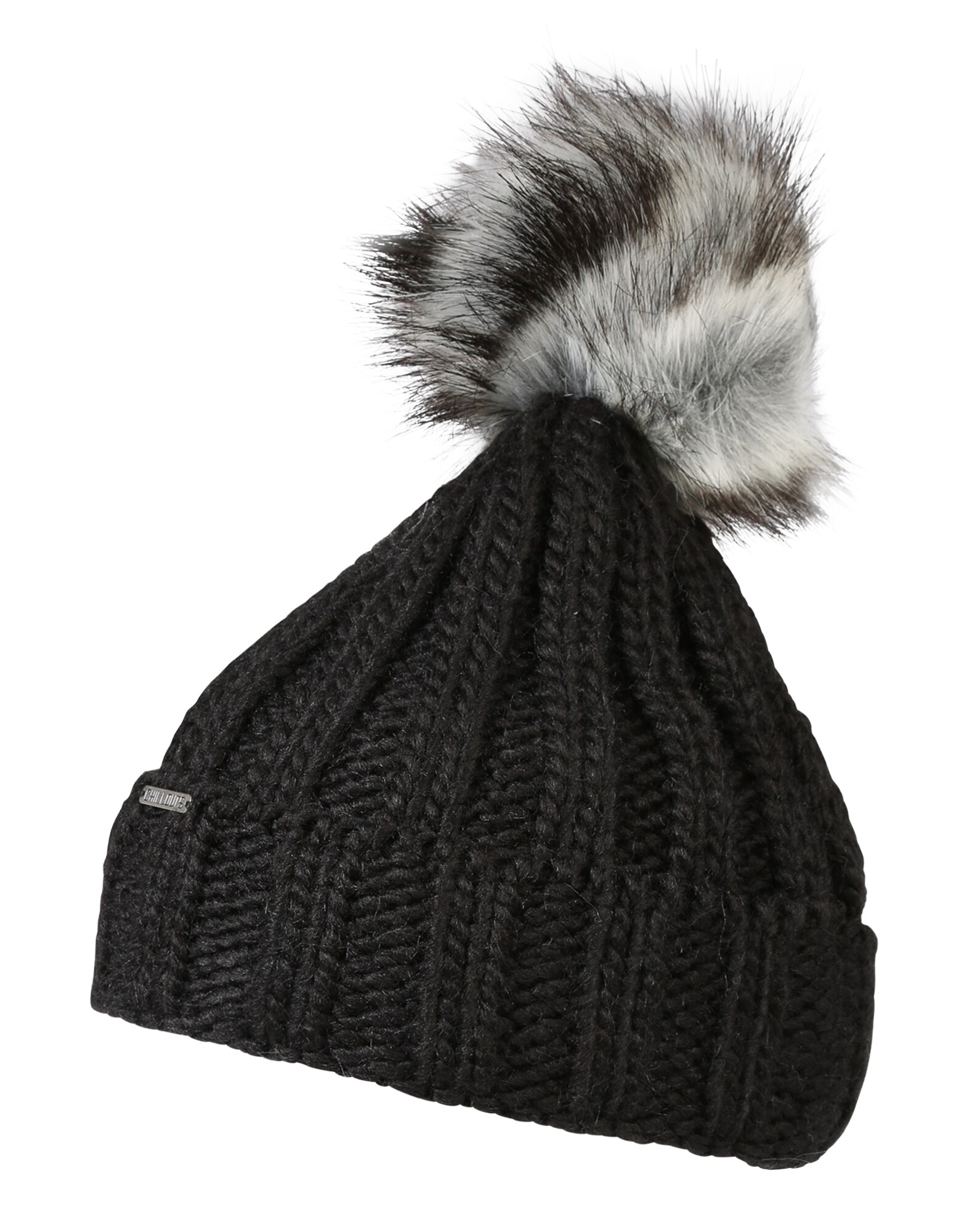 Chillouts Dames Muts Julia Zwart chillouts kopen in de aanbieding