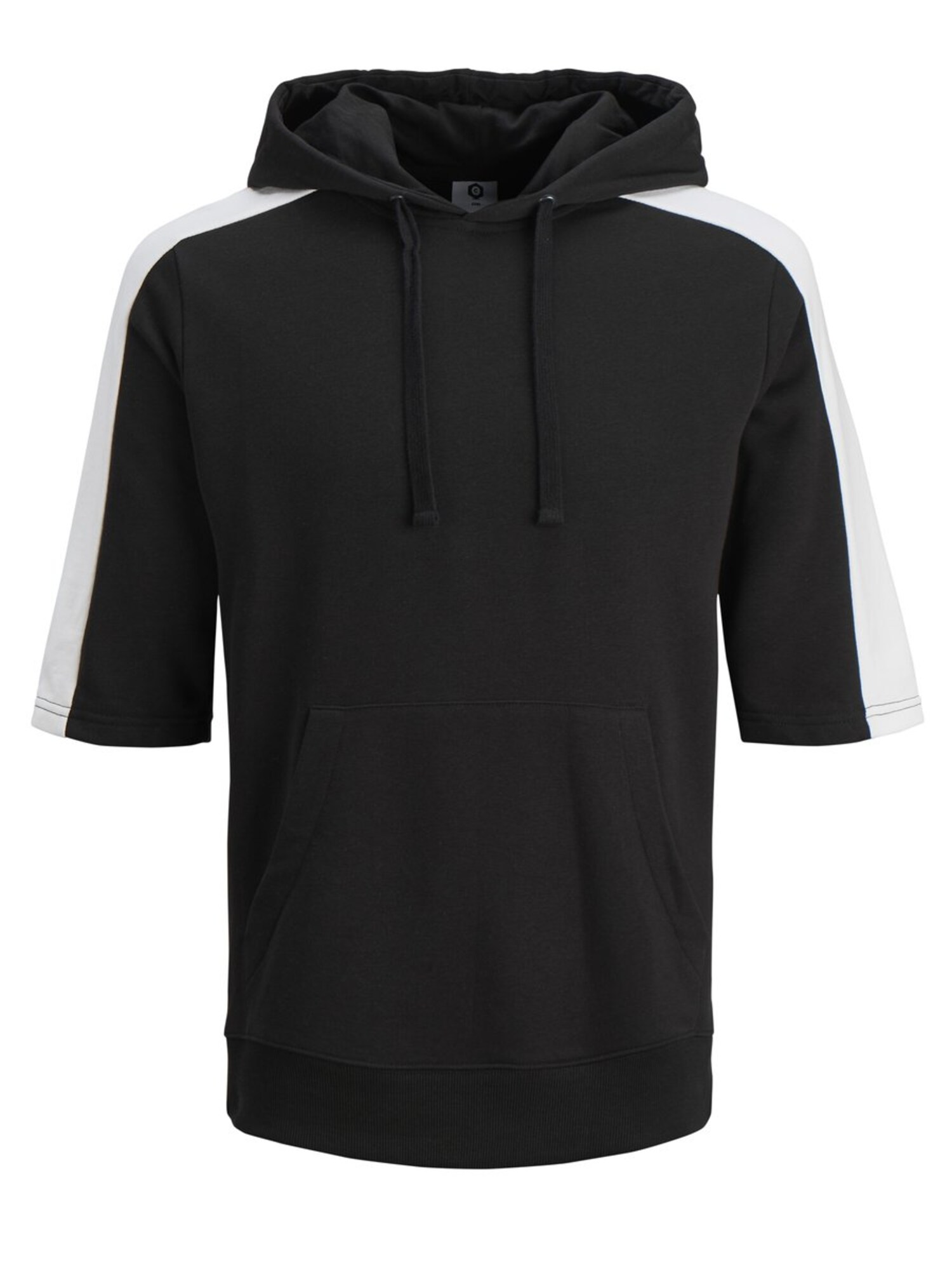 Jack And Jones Heren Sweatshirt Zwart Wit jack and jones kopen in de aanbieding