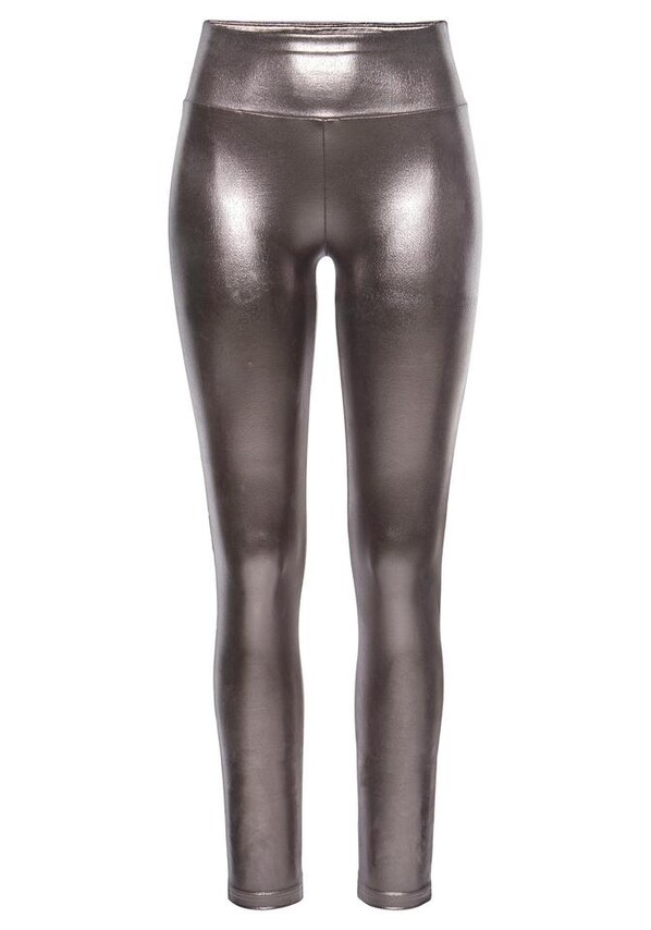 LASCANA, Leggings, ezüst, 4 kép a 5 közül