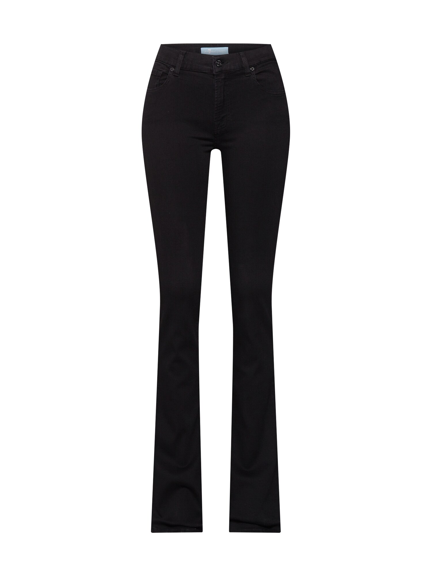 7 for all mankind Džinsai 'BOOTCUT BAIR'  juodo džinso spalva