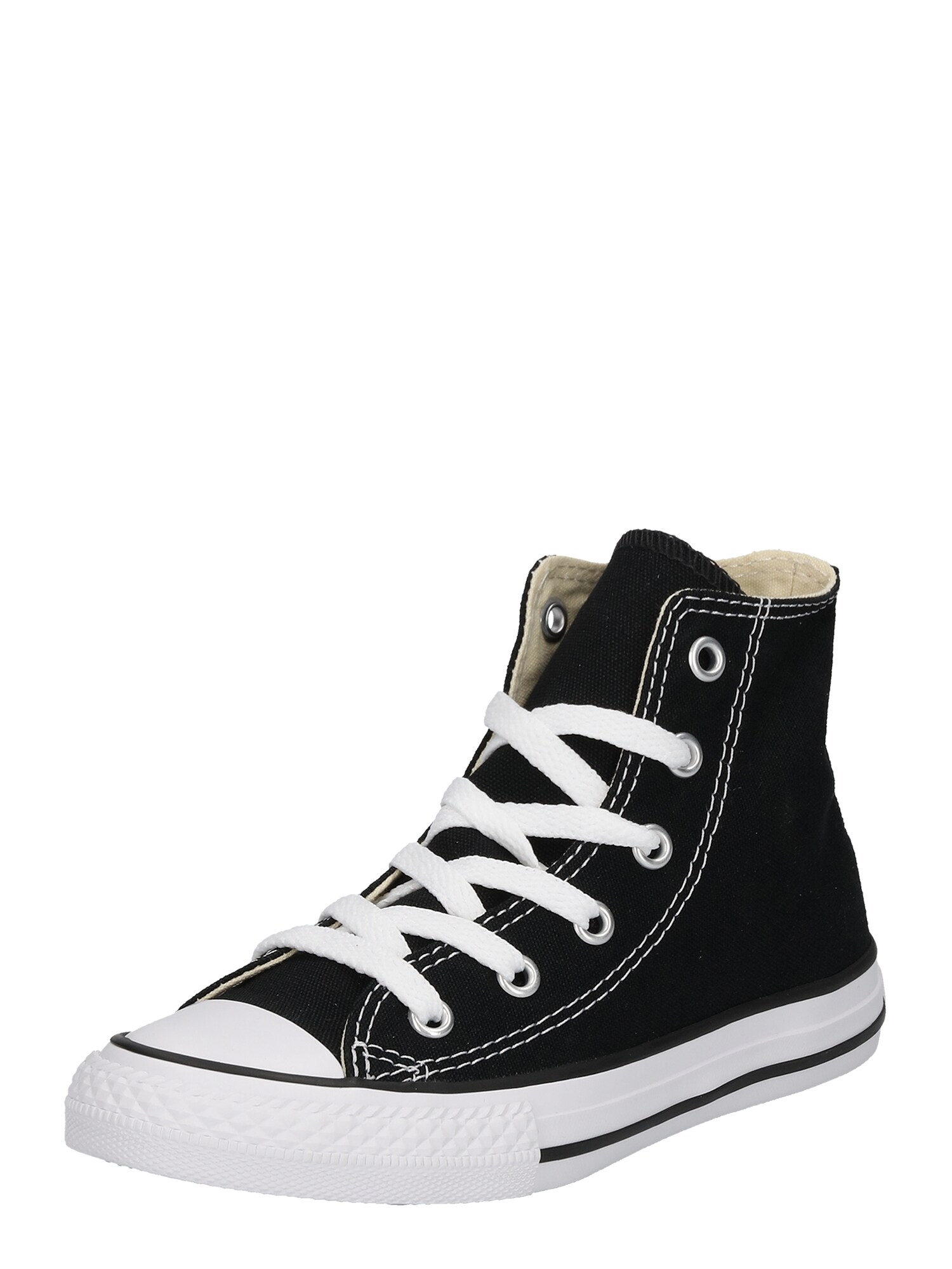 CONVERSE Sportbačiai 'Allstar Hi Black'  juoda / balta