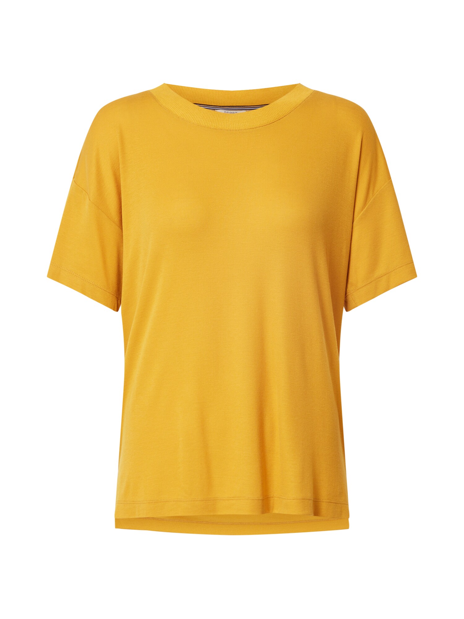 ESPRIT Marškinėliai '2nd Skin'  geltona