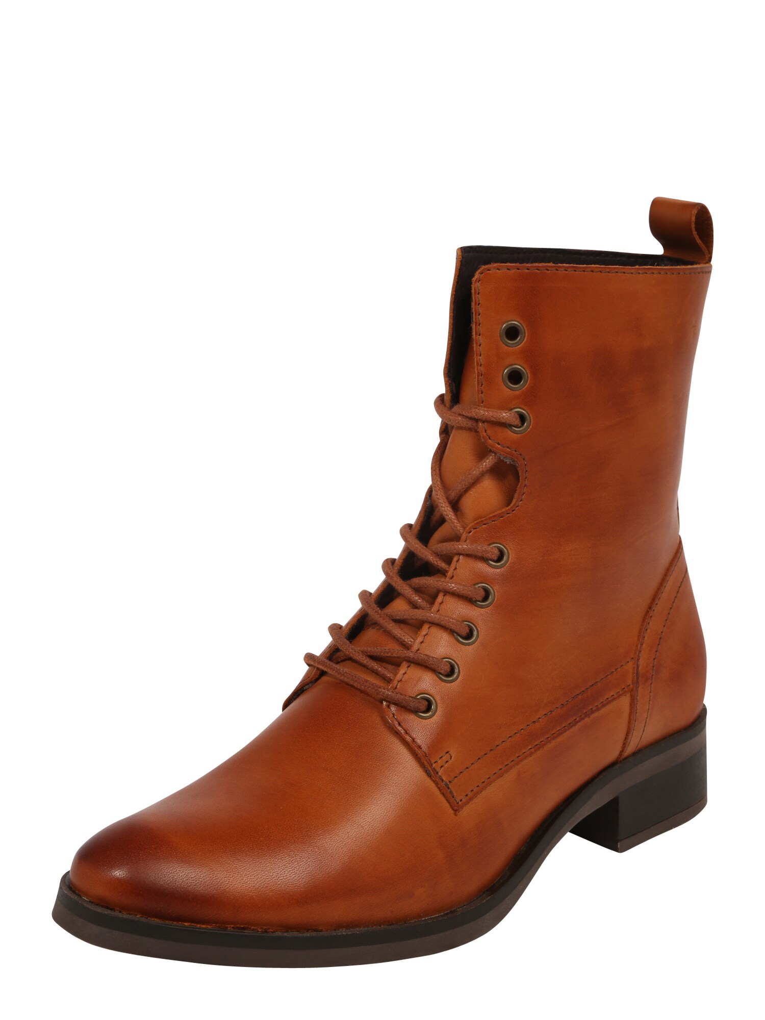 About You Dames Veterlaarsjes Selma Cognac about you kopen in de aanbieding