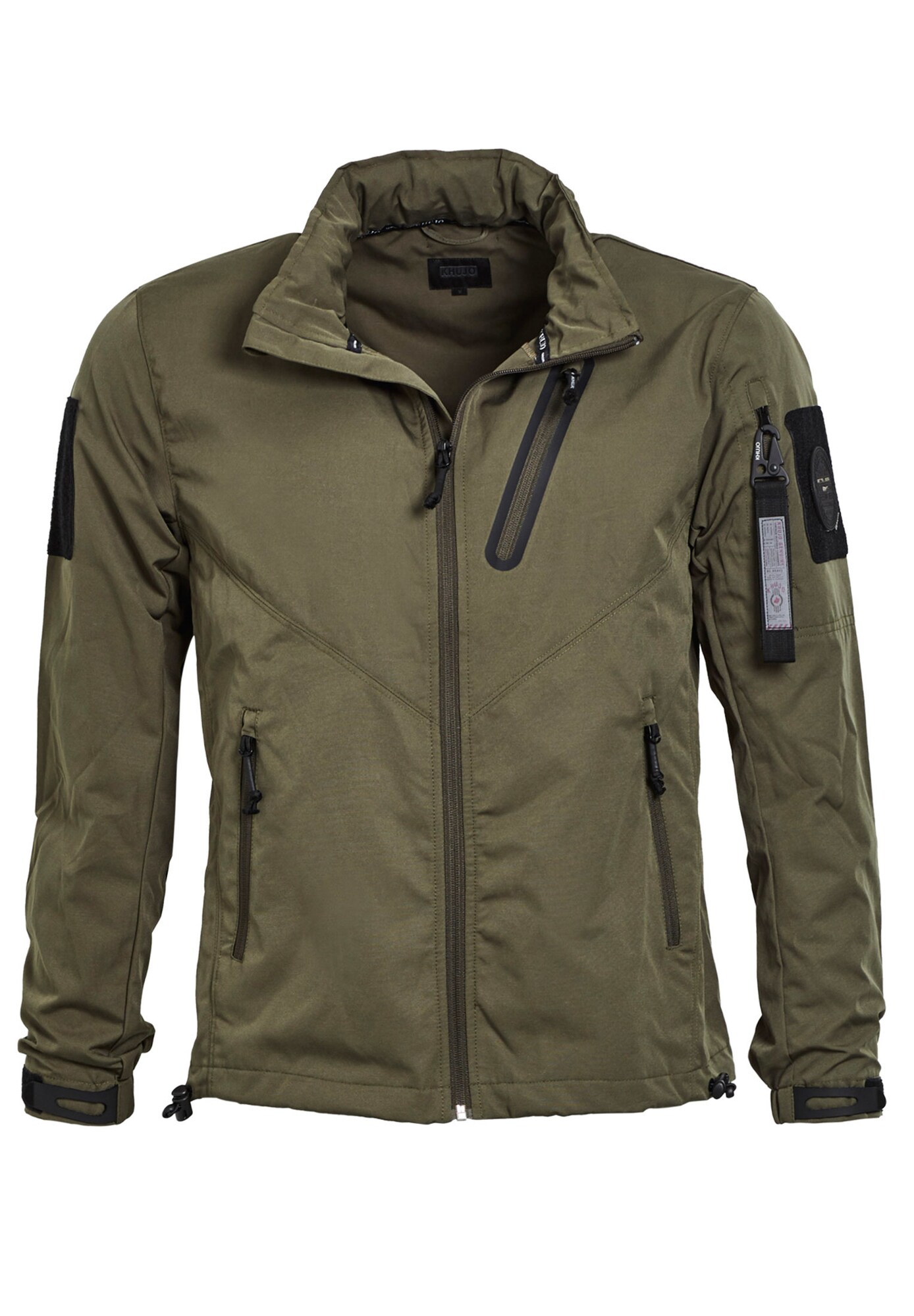 Khujo Heren Tussenjas Luis Kaki khujo kopen in de aanbieding