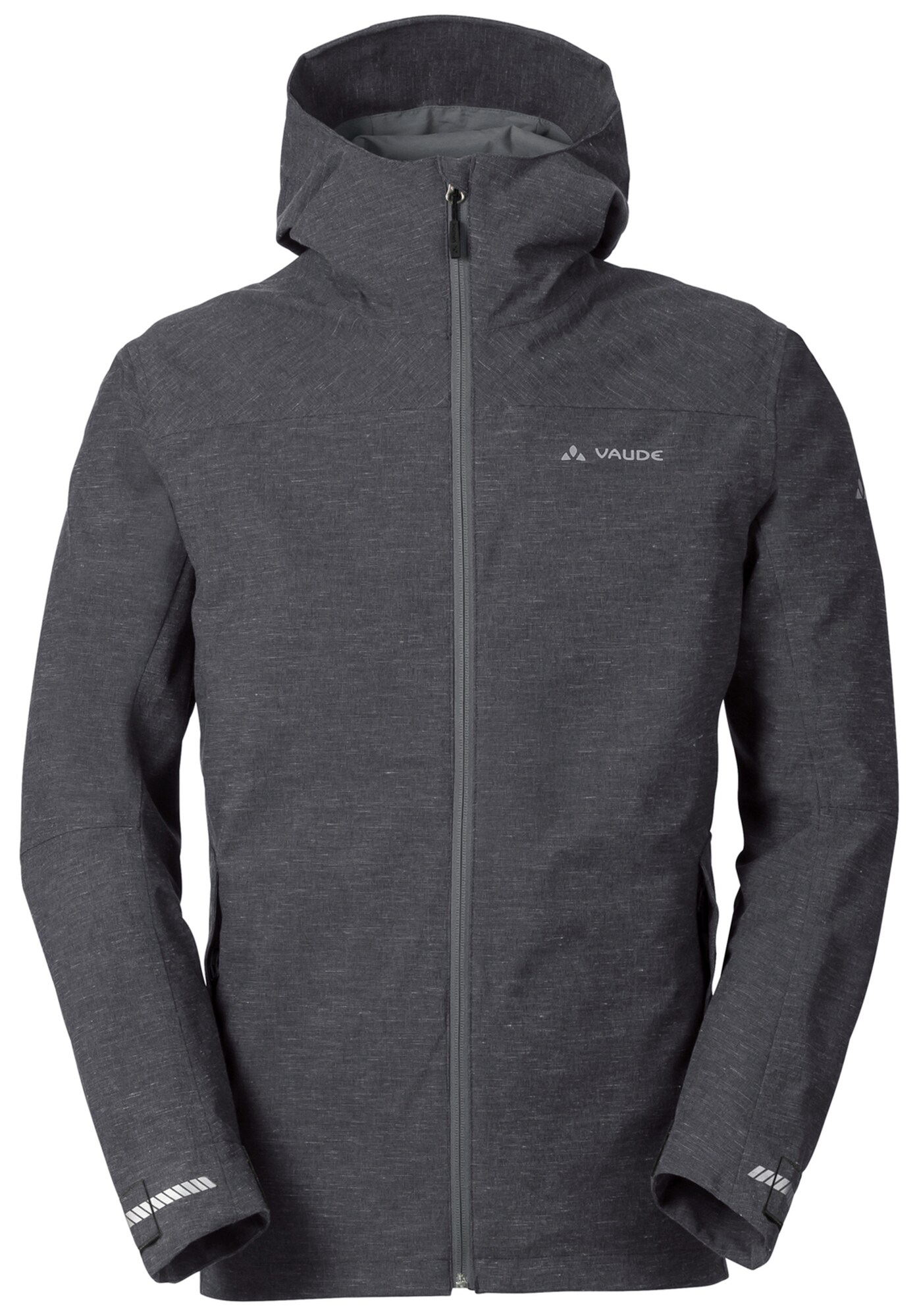 Vaude Heren Outdoorjas Tirano Antraciet vaude kopen in de aanbieding