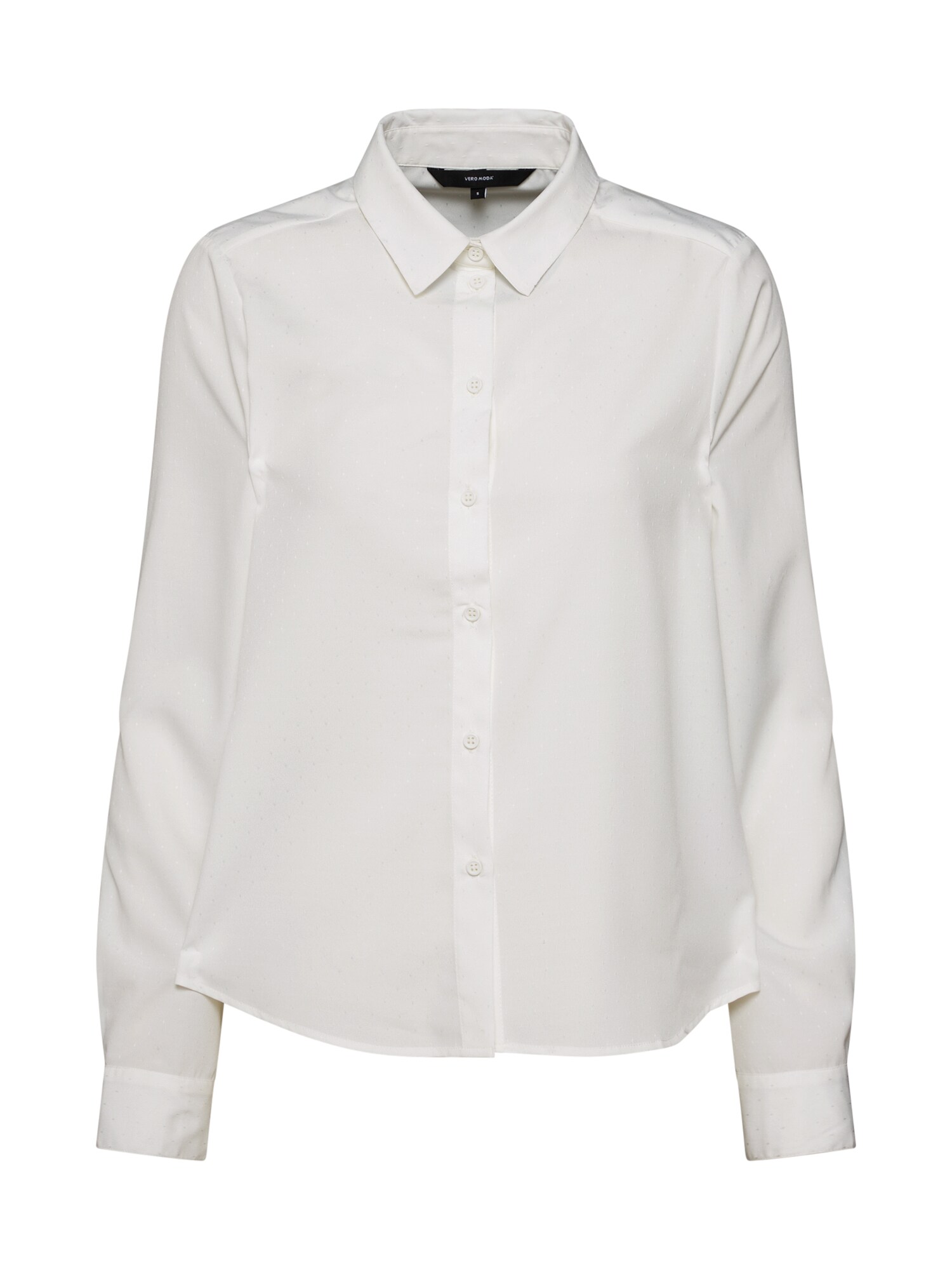 Vero Moda Dames Blouse Jamia Wit vero moda kopen in de aanbieding