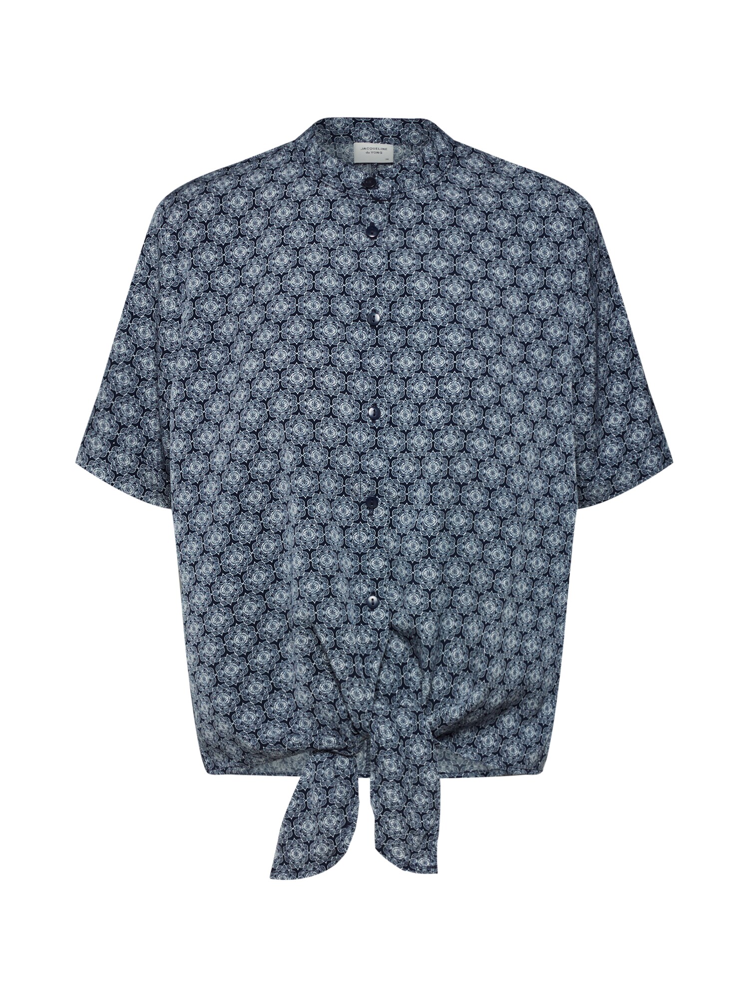 Jacqueline De Yong Dames Blouse Jdykamma Navy Wit jacqueline de yong kopen in de aanbieding