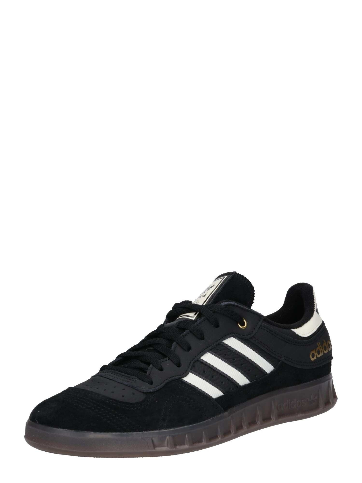 Adidas Originals Heren Sneakers Laag Handball Top Zwart Wit adidas originals kopen in de aanbieding