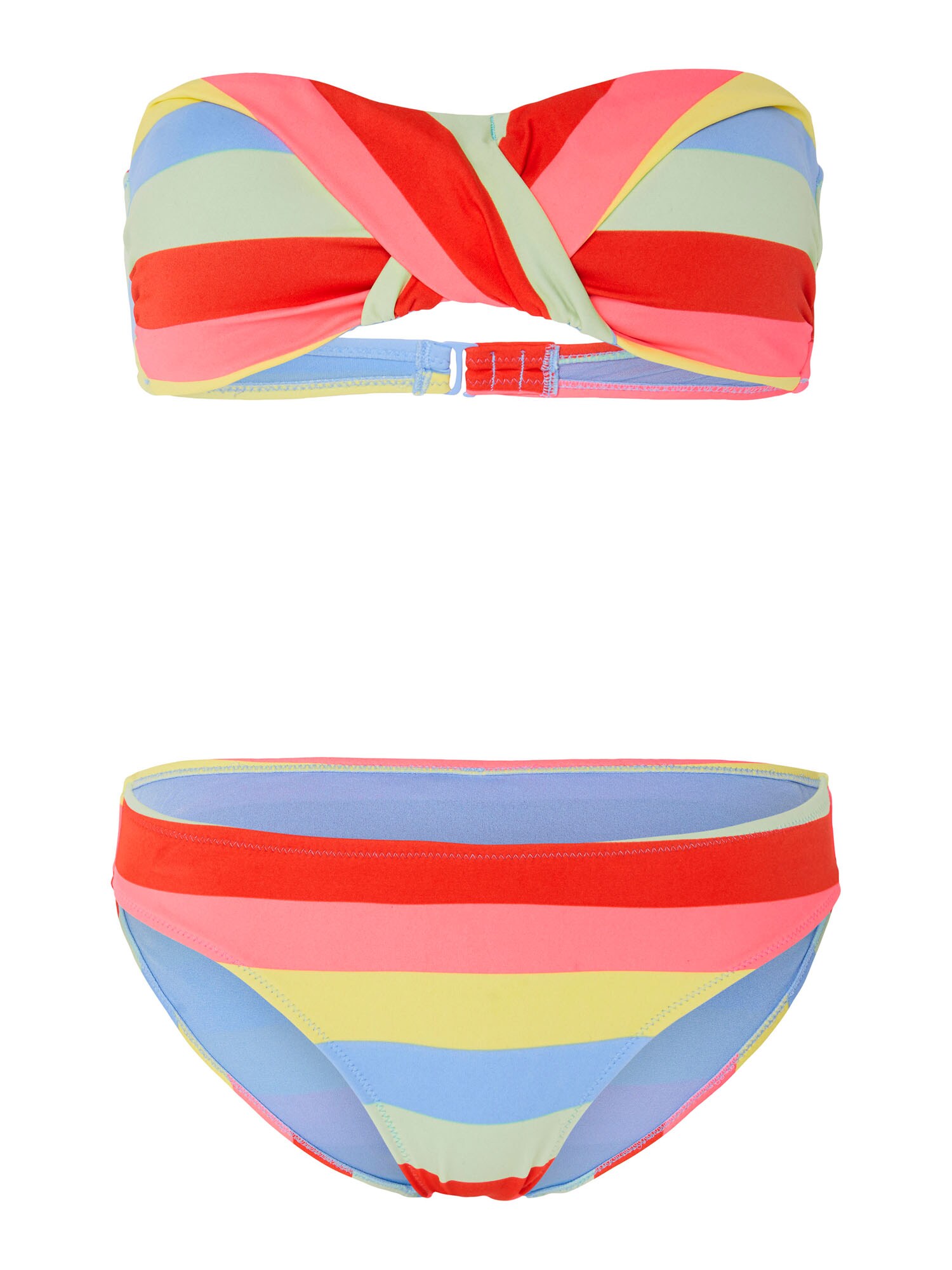 CHIEMSEE Bikinis  raudona / mišrios spalvos