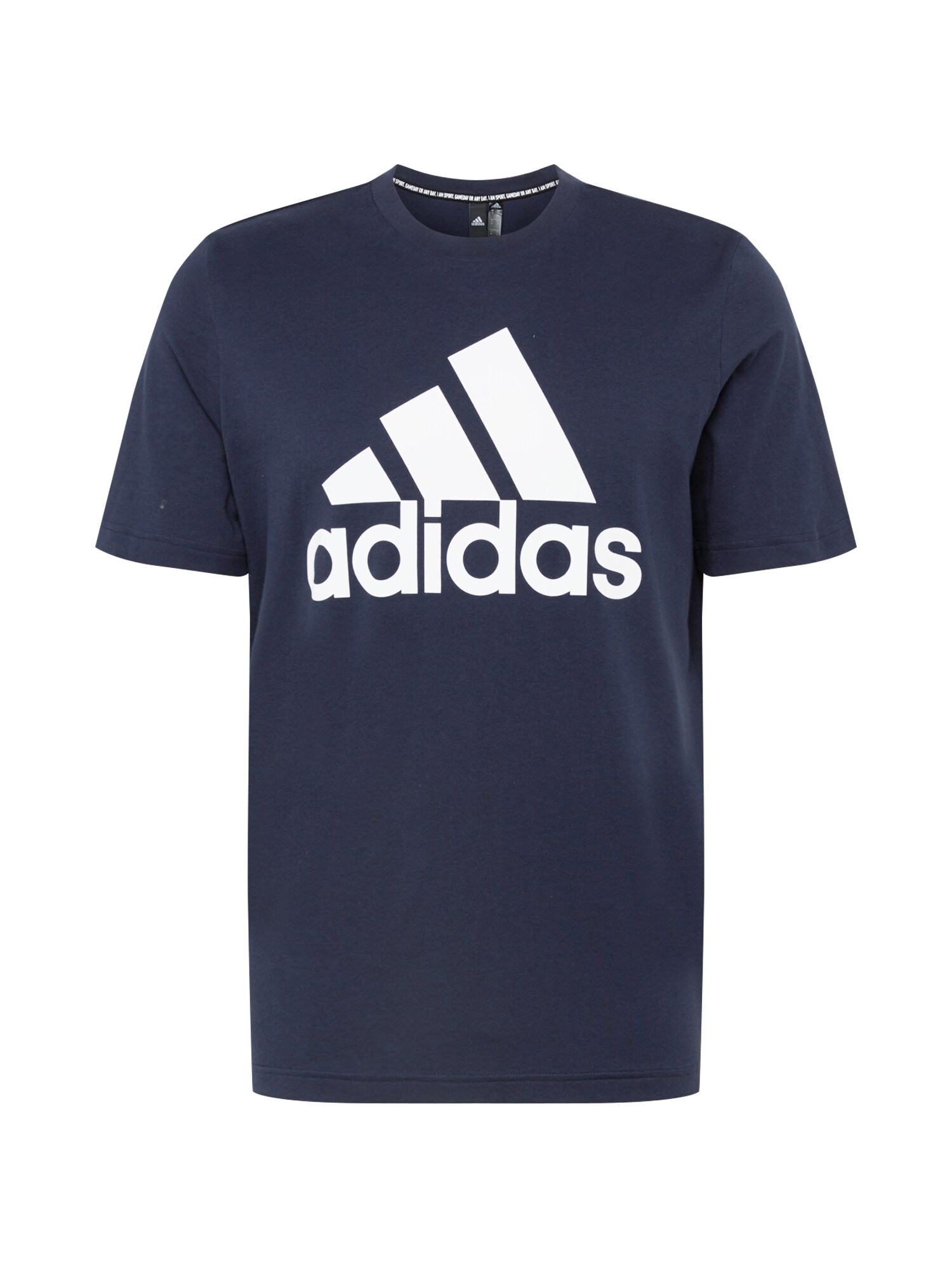ADIDAS PERFORMANCE Sportiniai marškinėliai 'MH BOS Tee'  tamsiai mėlyna / tamsiai mėlyna